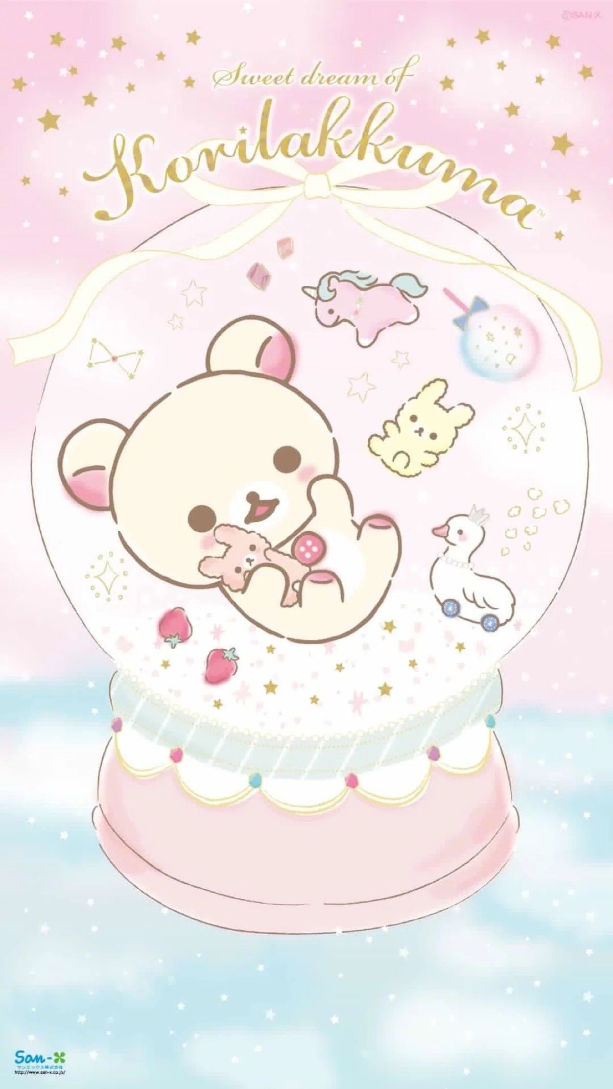 Rilakkuma Pink Wallpapers