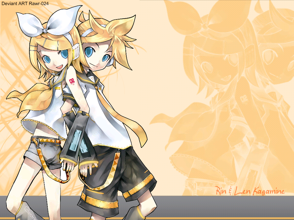 Rin And Len Wallpapers