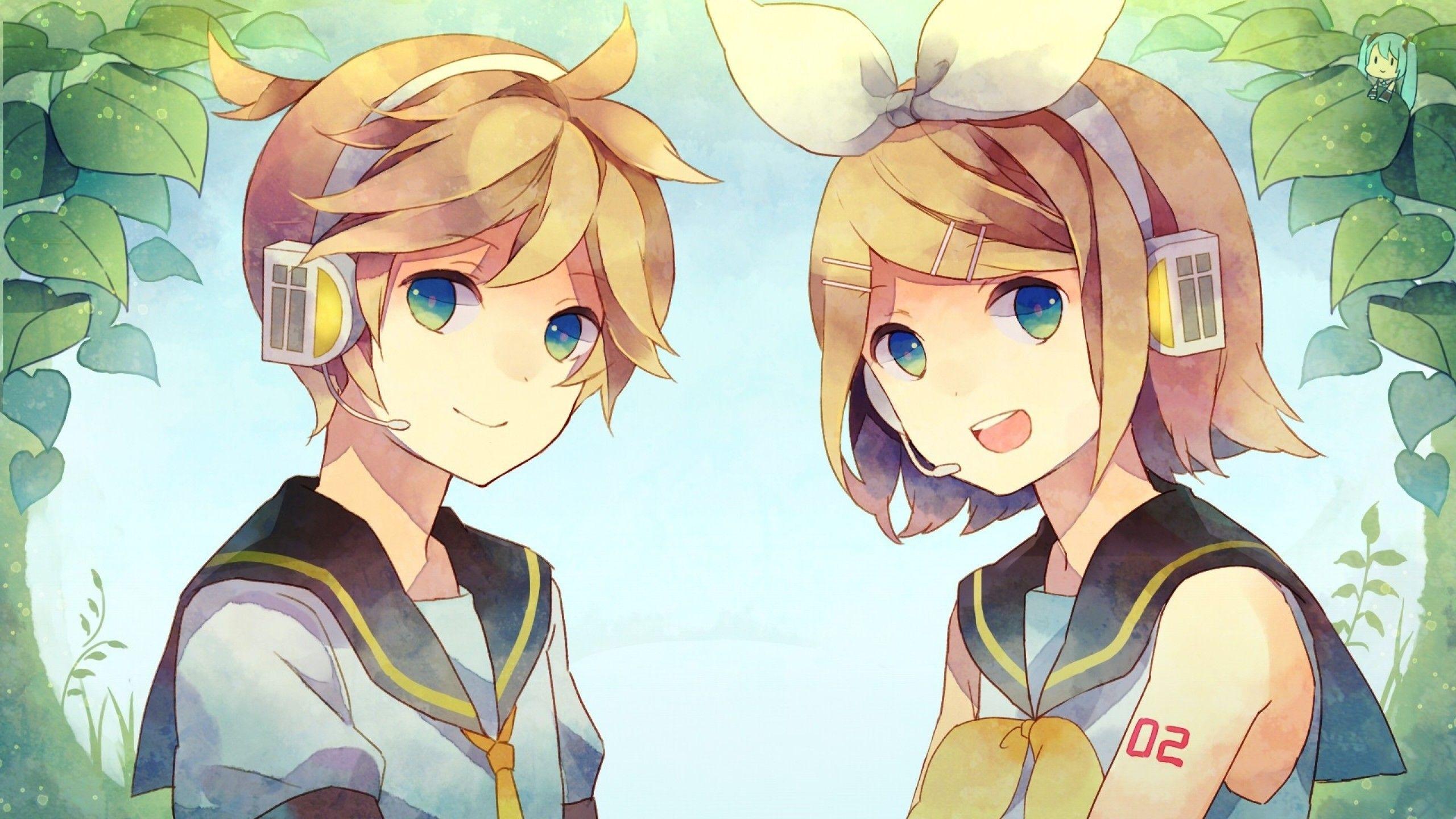 Rin And Len Wallpapers