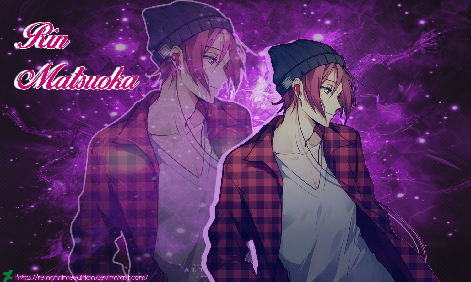 Rin Matsuoka Wallpapers