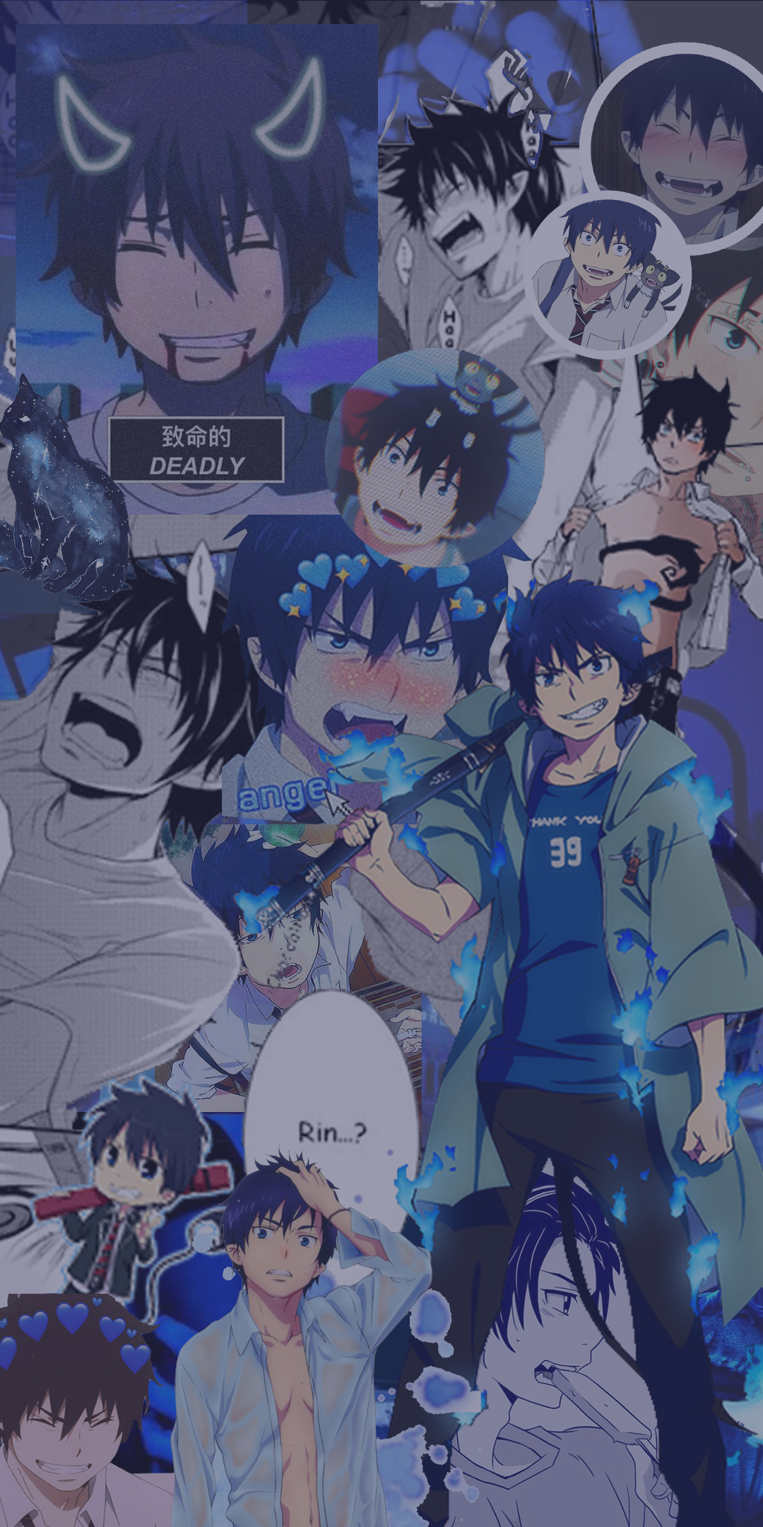 Rin Okumura Wallpapers