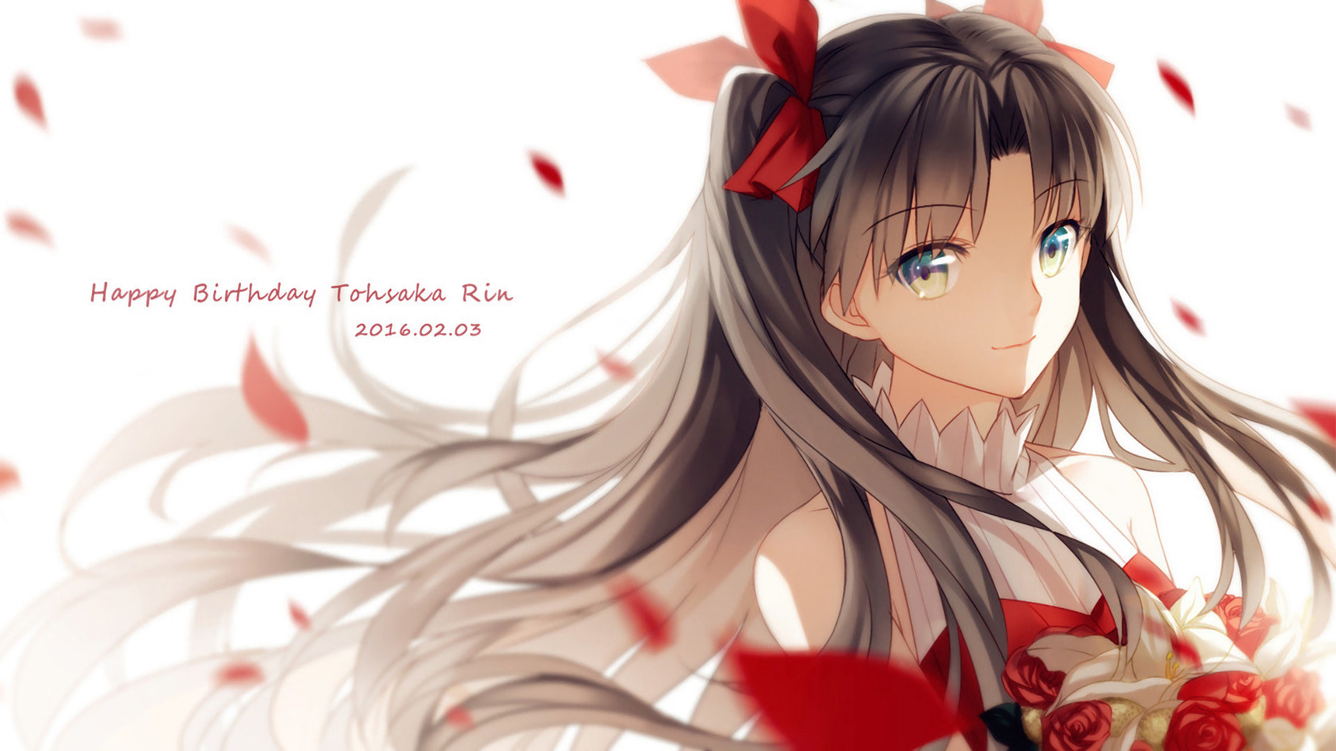 Rin Tohsaka Gif Wallpapers