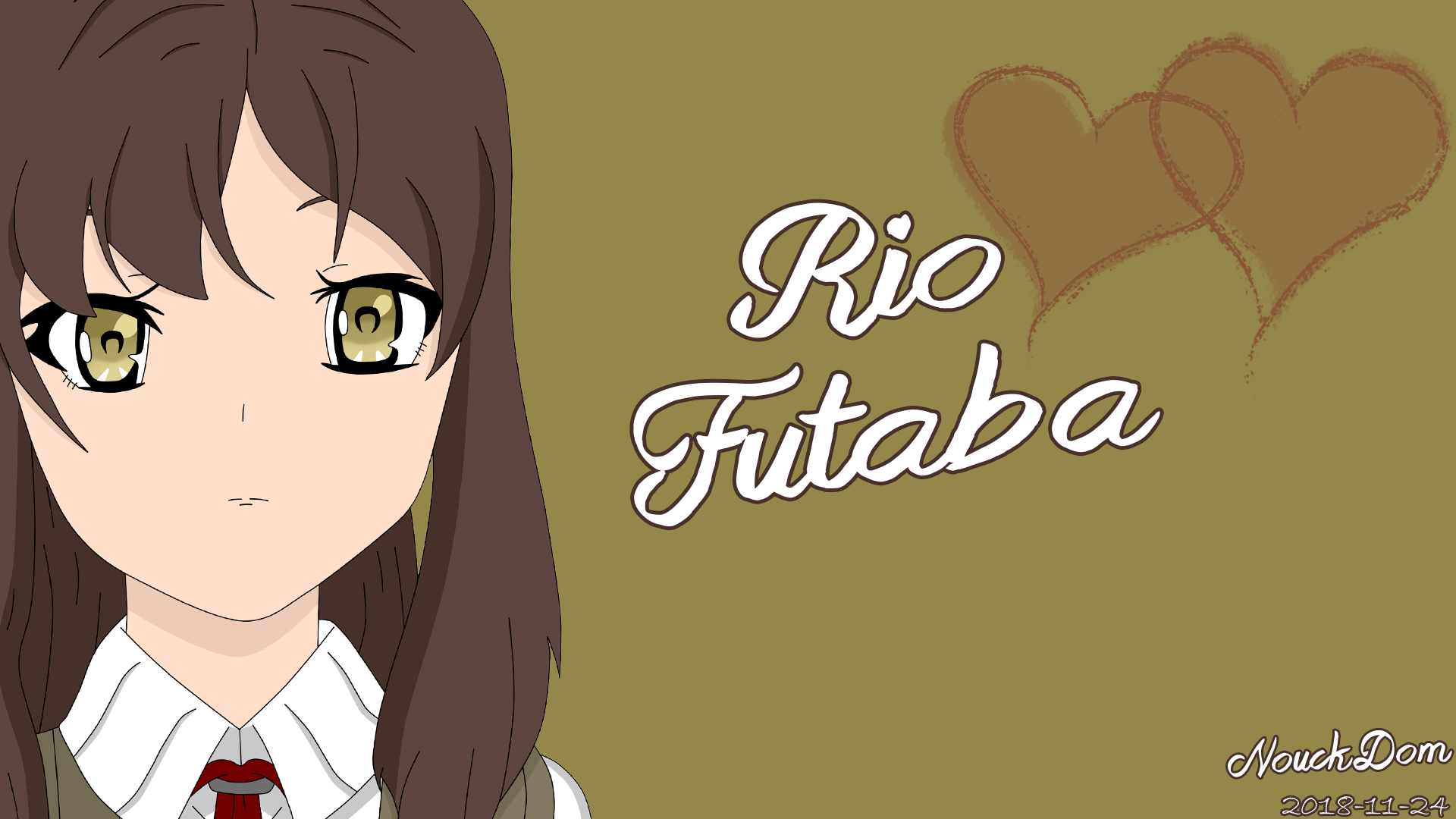 Rio Futaba Hair Color Wallpapers