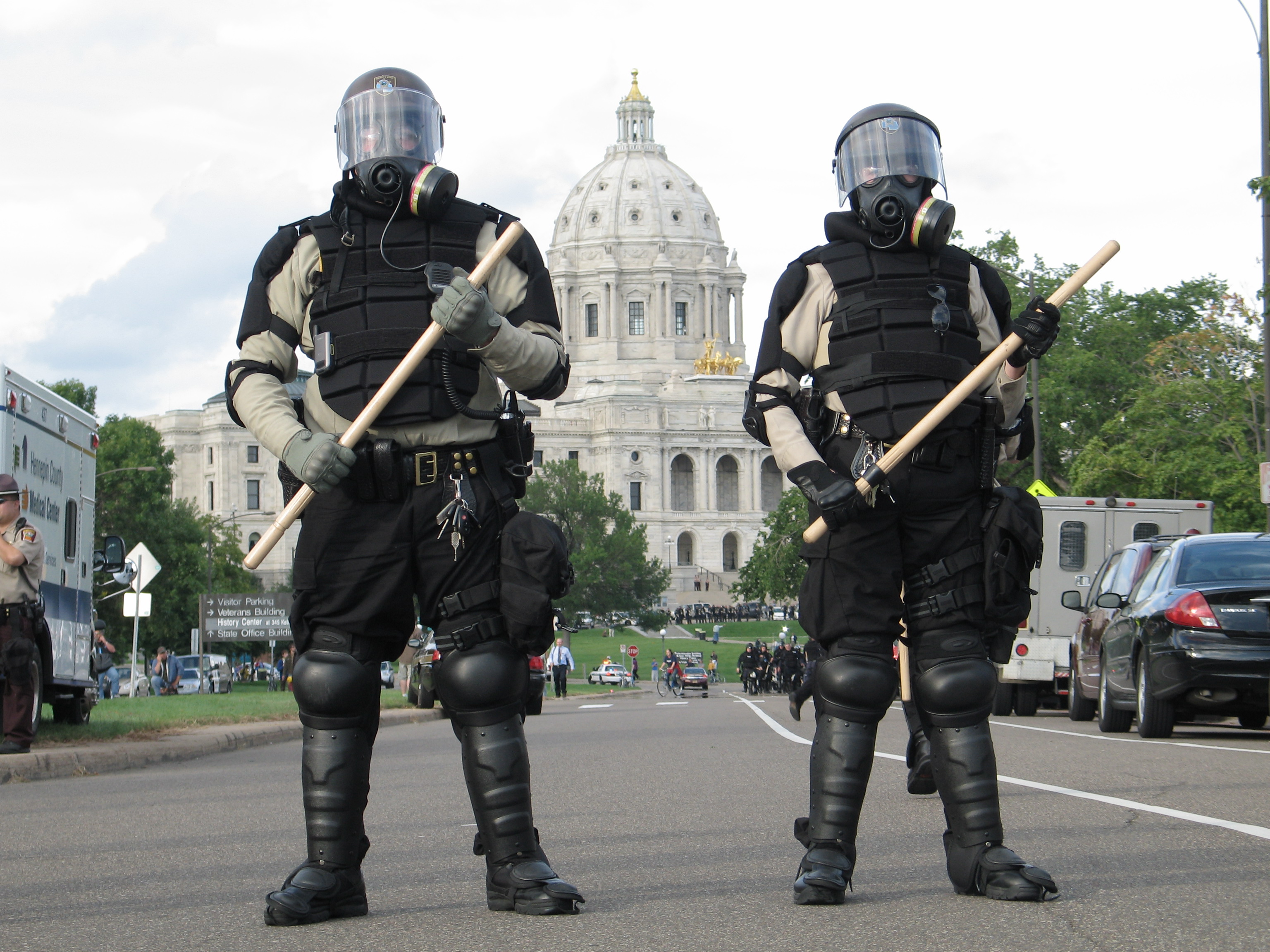 Riot Police Wallpapers