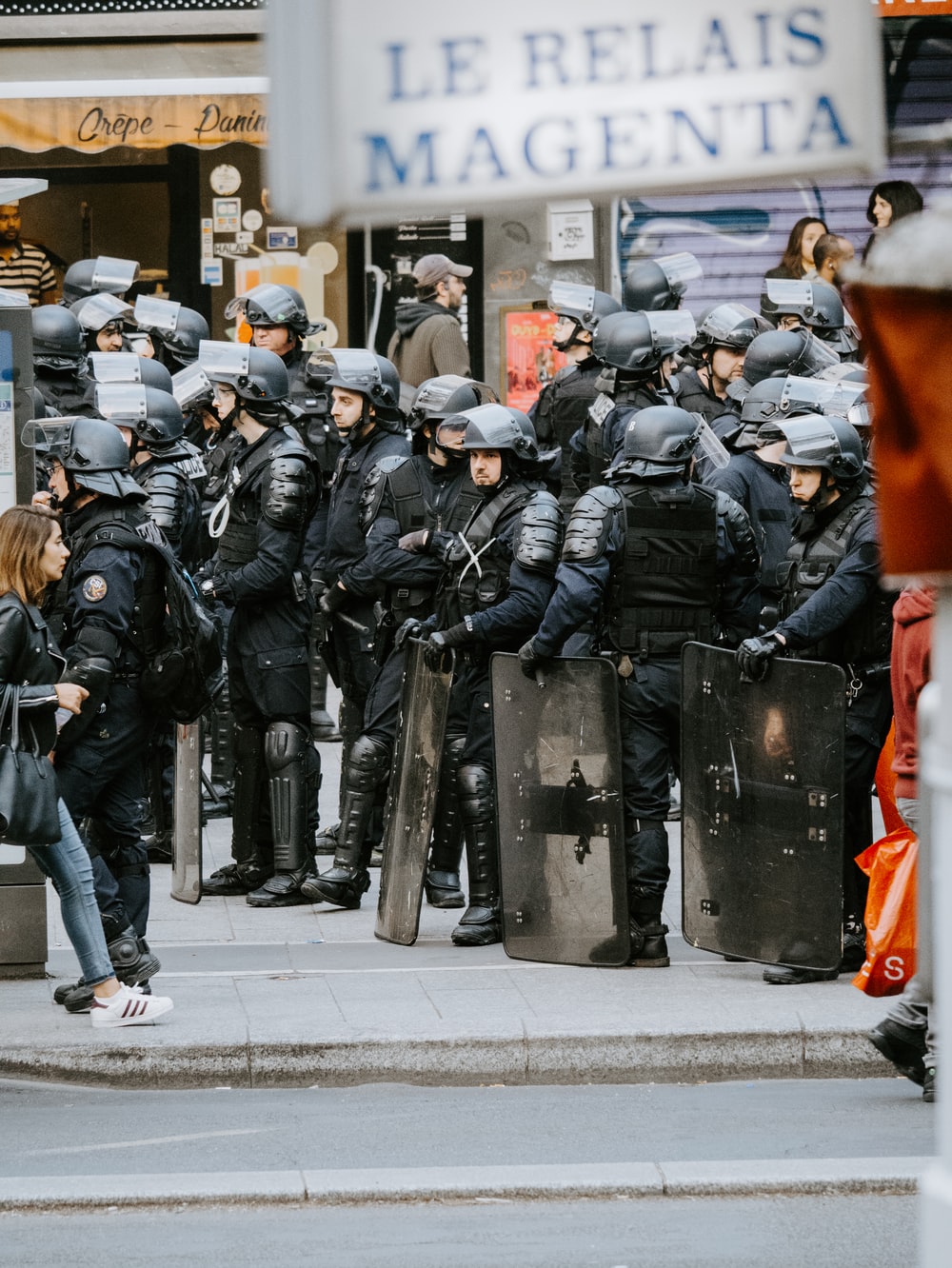 Riot Police Wallpapers