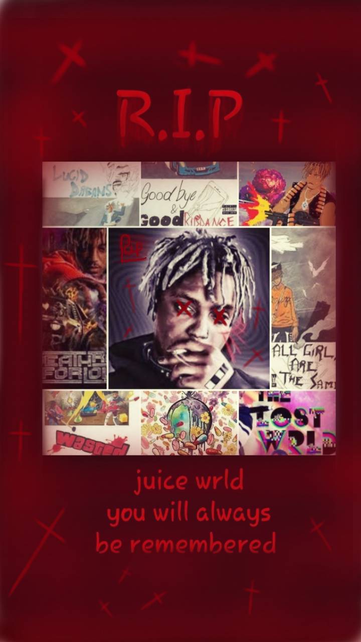 Rip Juice Wrld Wallpapers