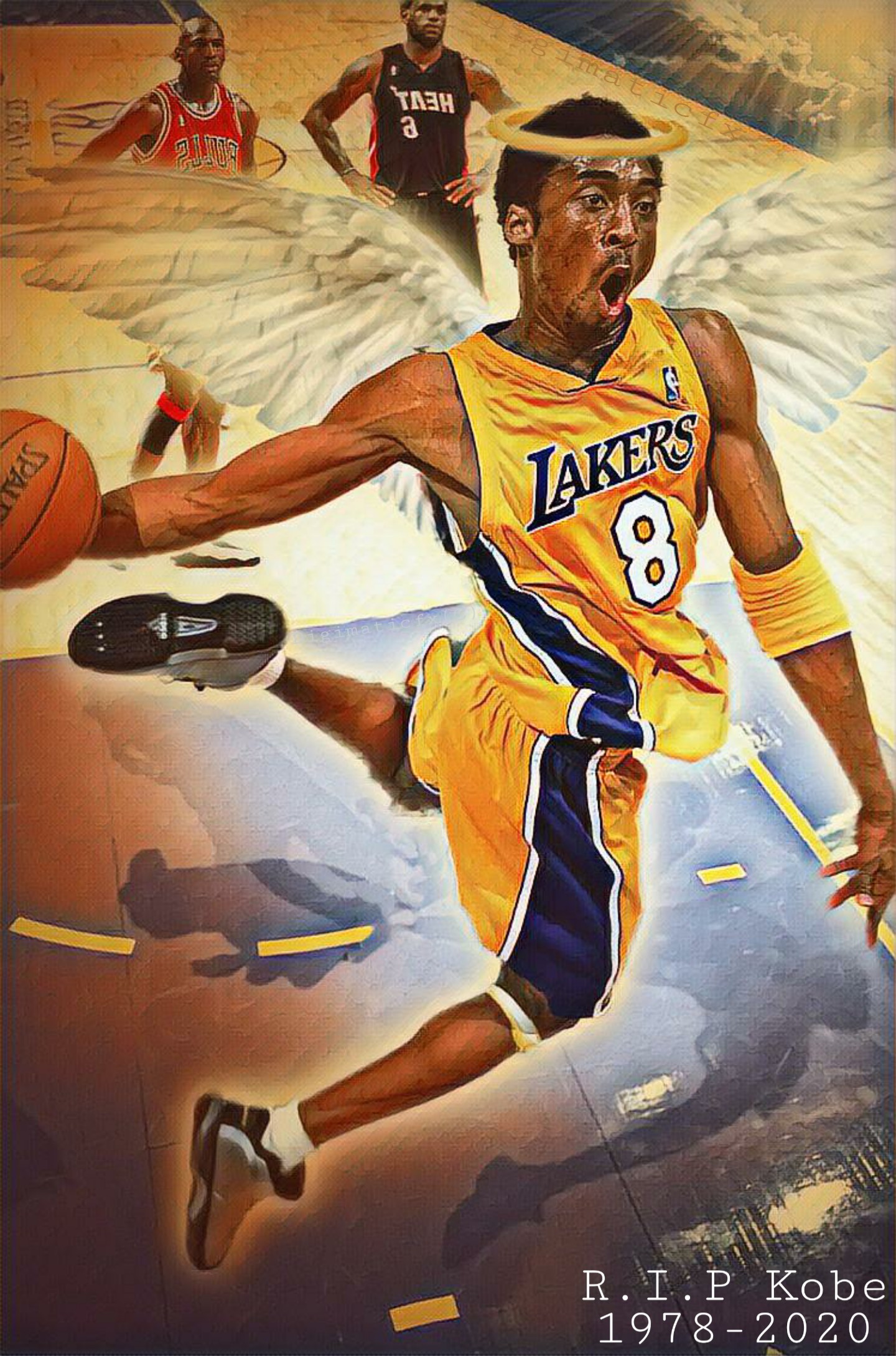 Rip Kobe Wallpapers