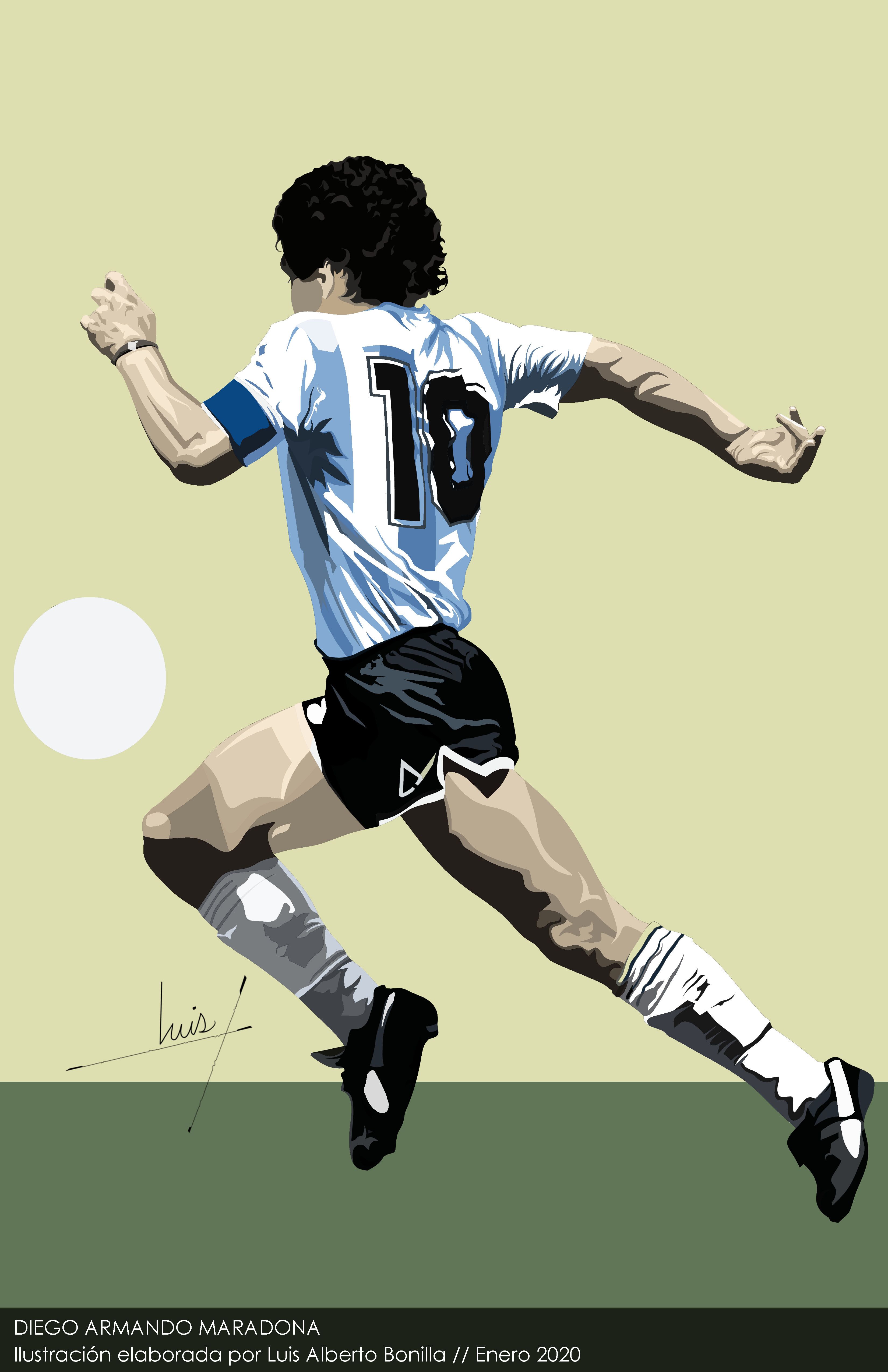 Rip Maradona Wallpapers