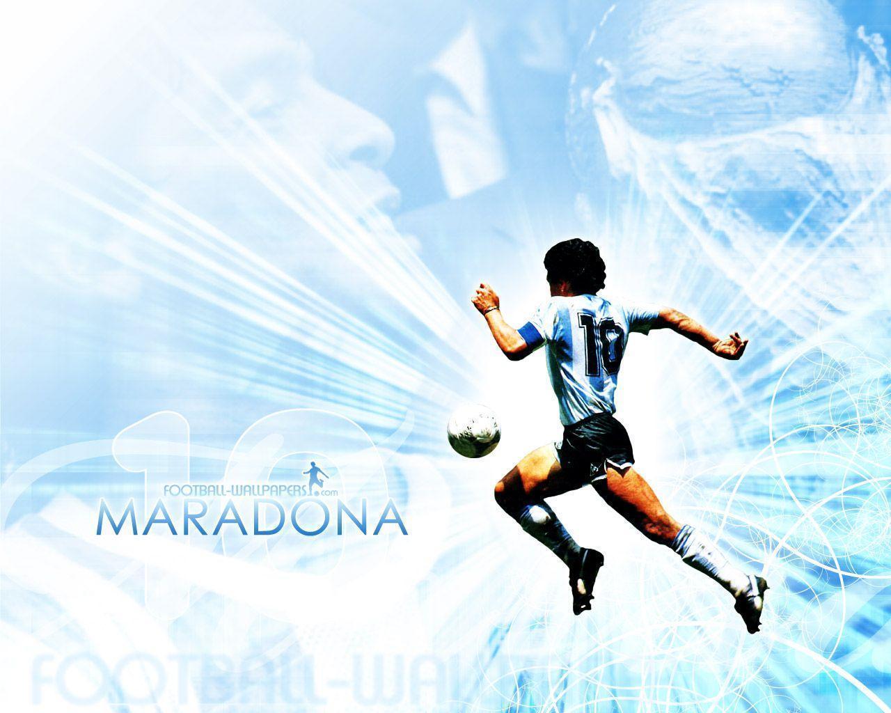 Rip Maradona Wallpapers