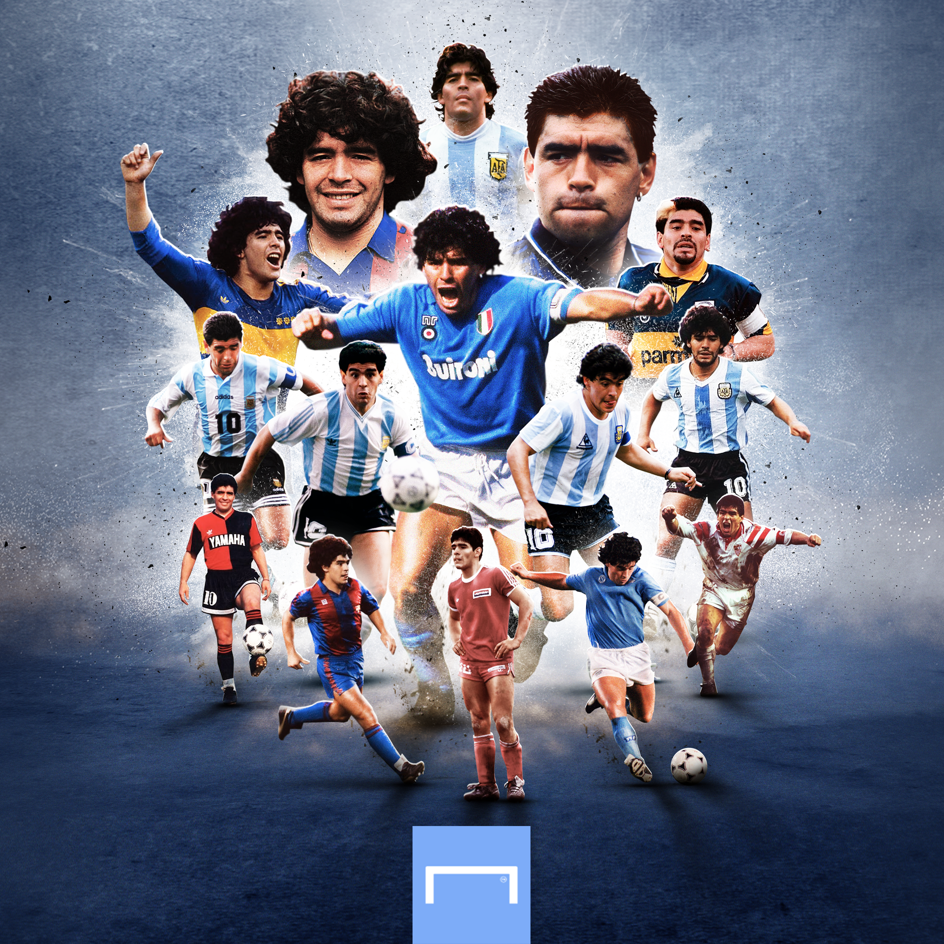 Rip Maradona Wallpapers