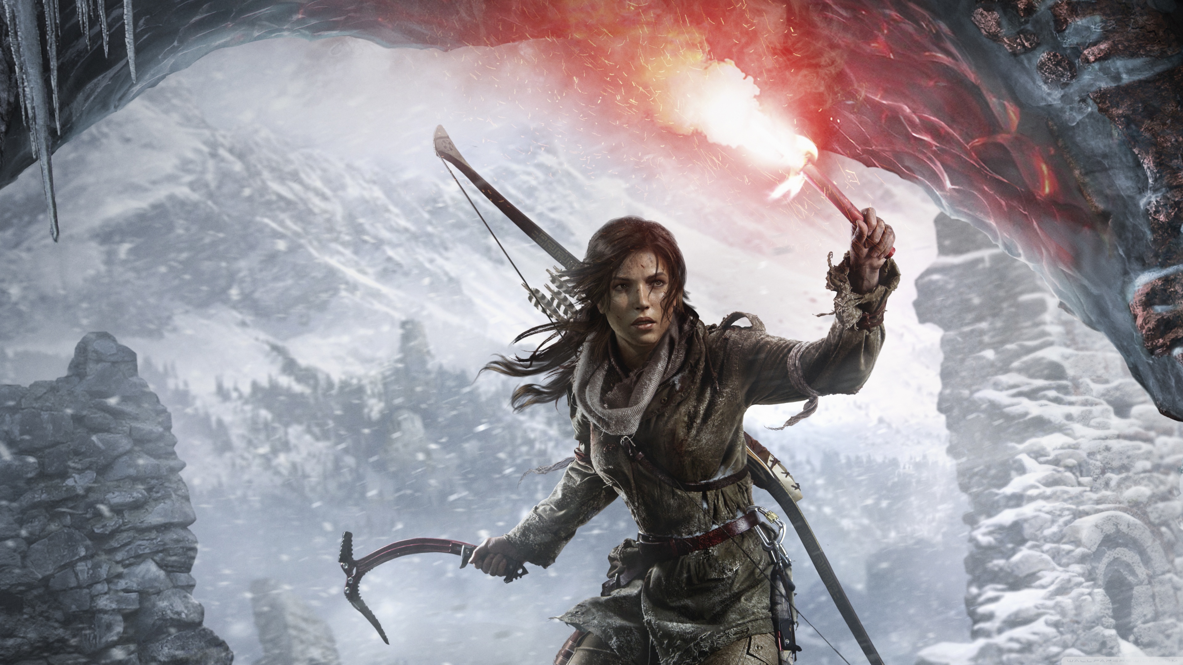 Rise Of The Tomb Raider Images Wallpapers