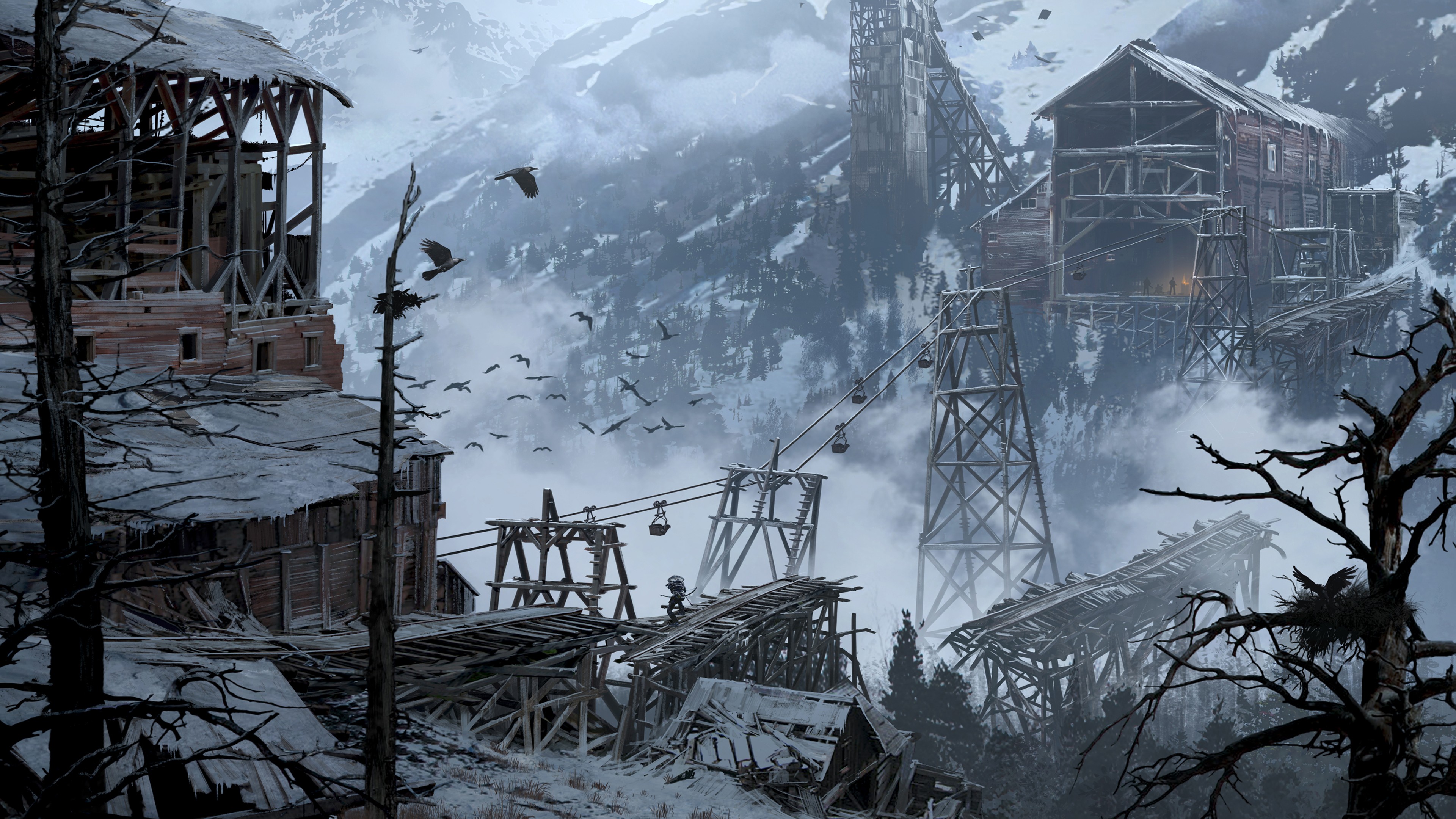 Rise Of The Tomb Raider Images Wallpapers