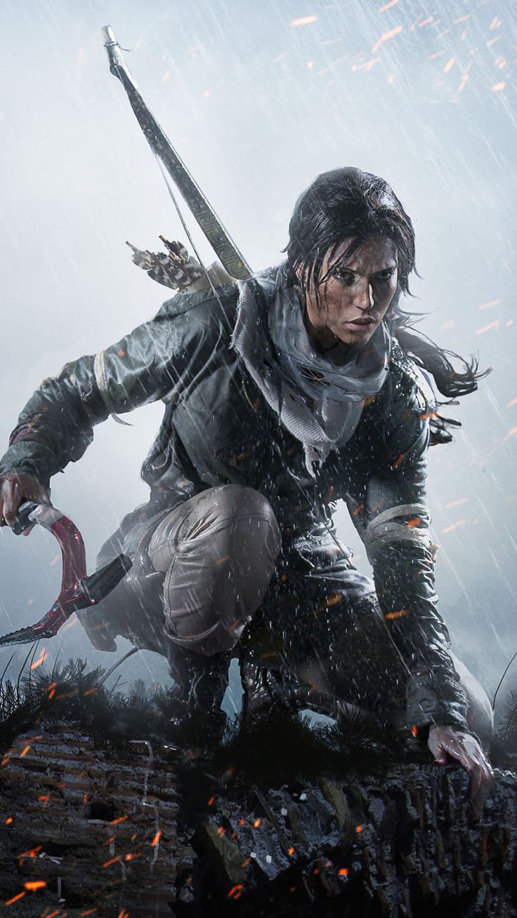 Rise Of The Tomb Raider Iphone Wallpapers