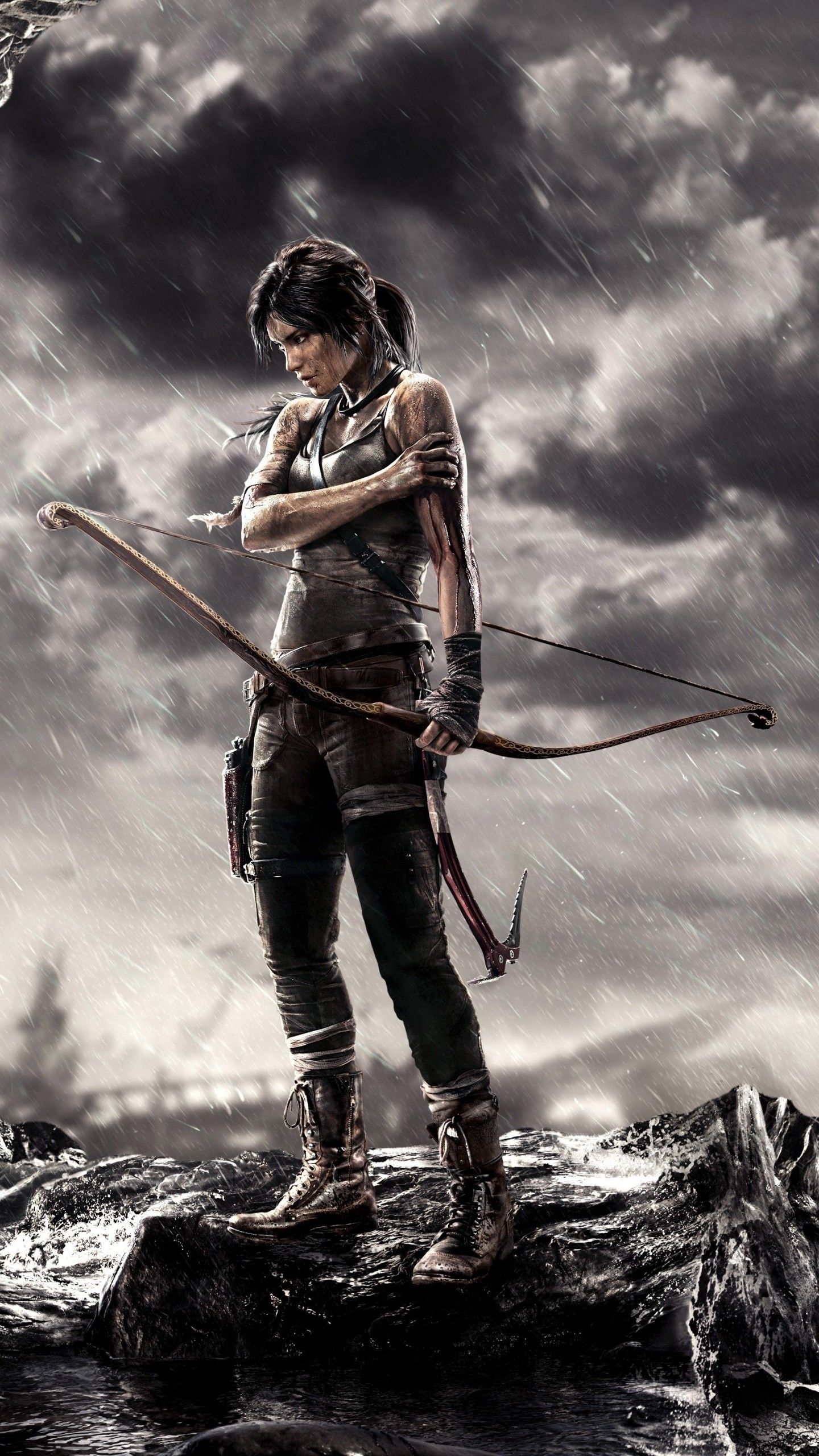 Rise Of The Tomb Raider Iphone Wallpapers