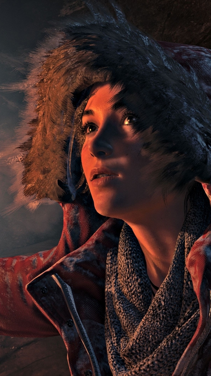 Rise Of The Tomb Raider Iphone Wallpapers