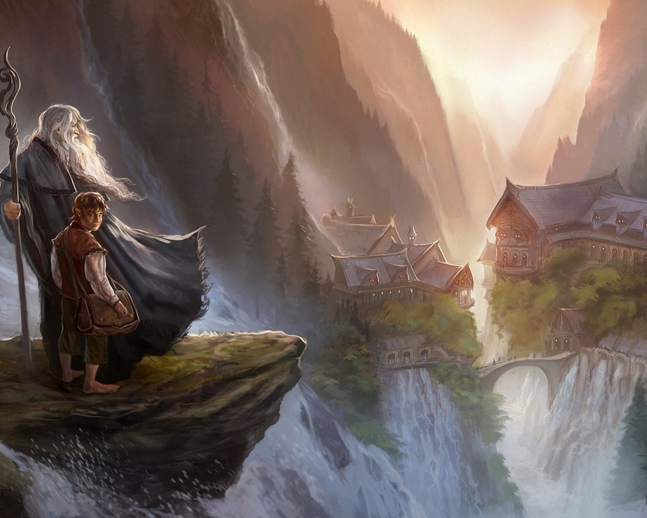 Rivendell Wallpapers