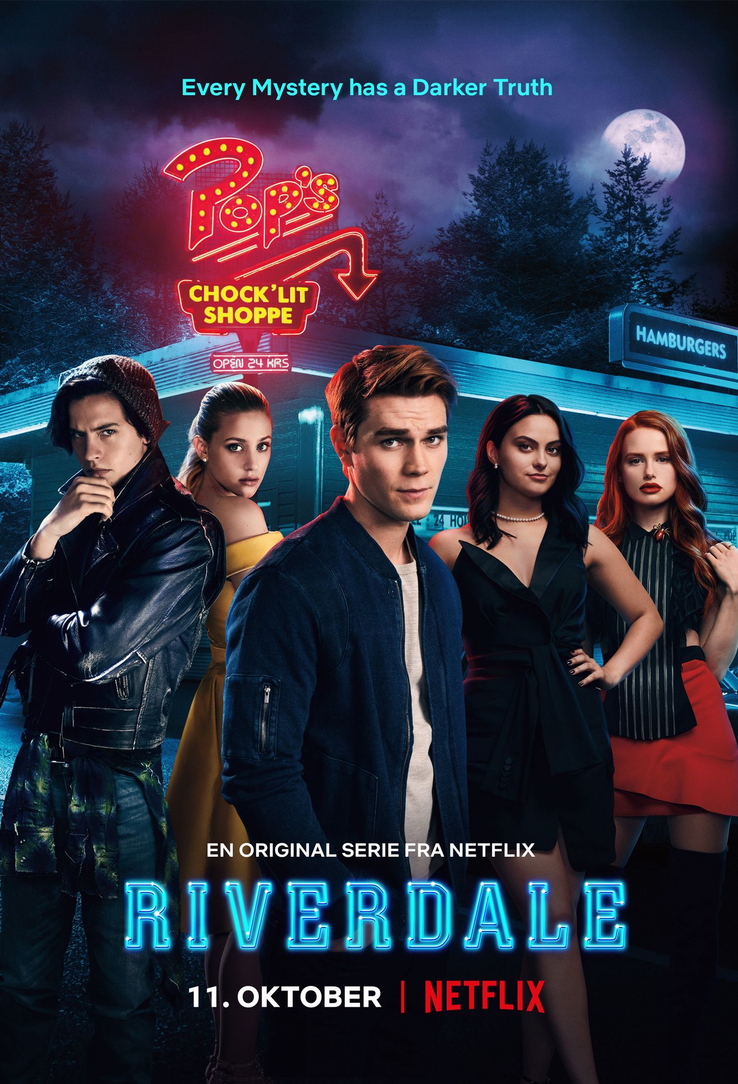 Riverdale Netflix Cover Wallpapers