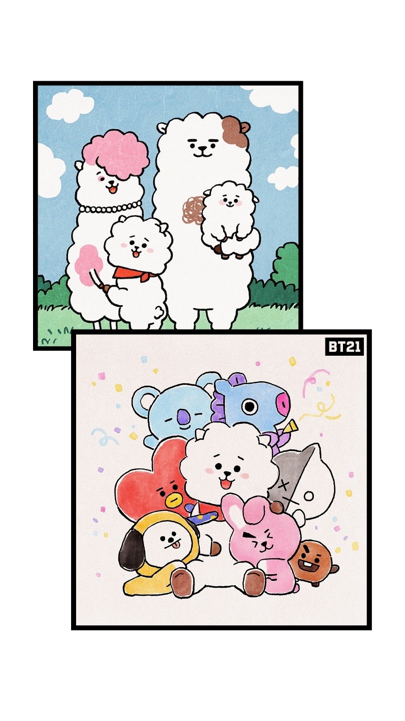 Rj Bt21 Wallpapers