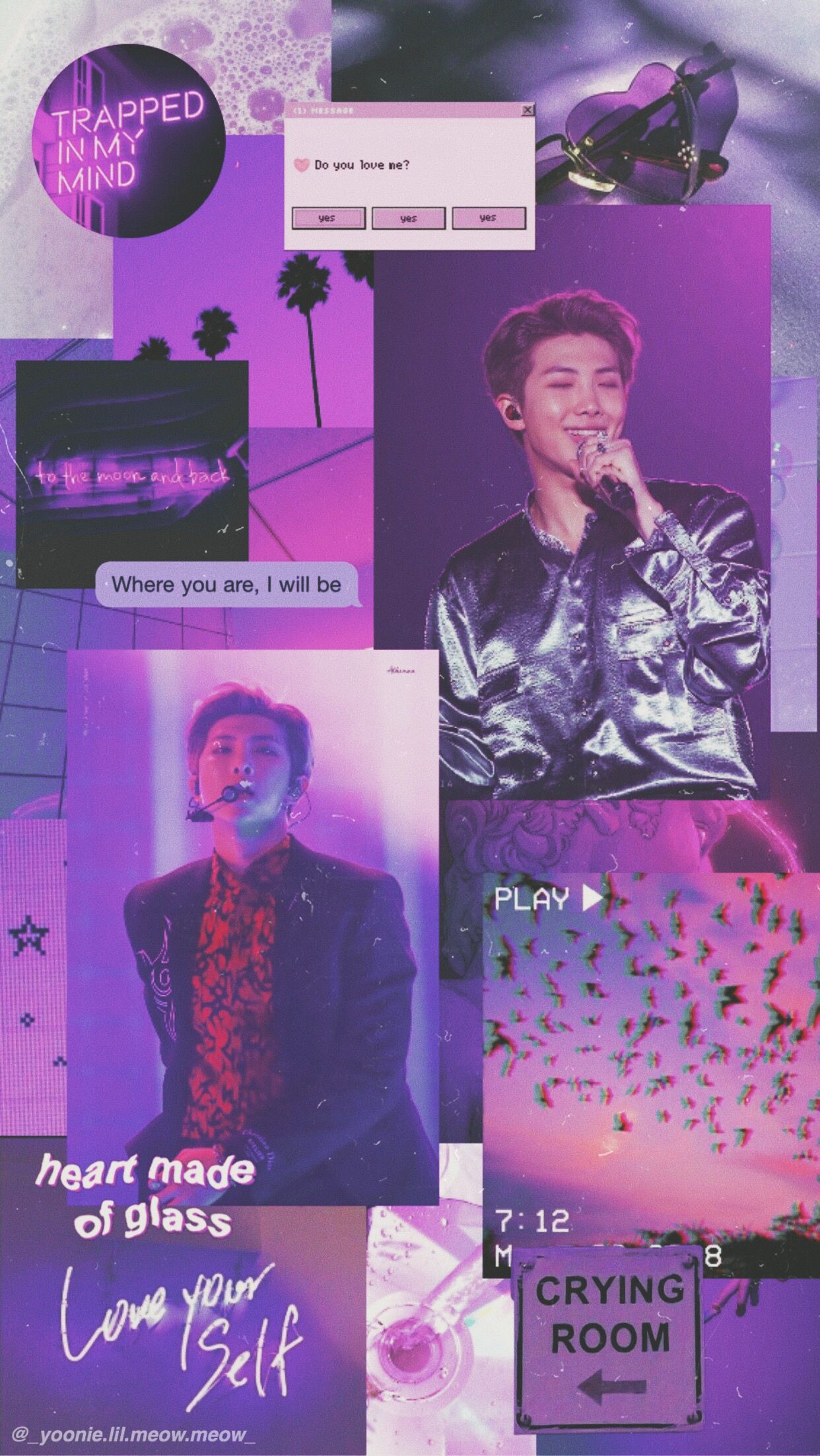 Rm Aesthetic Wallpapers