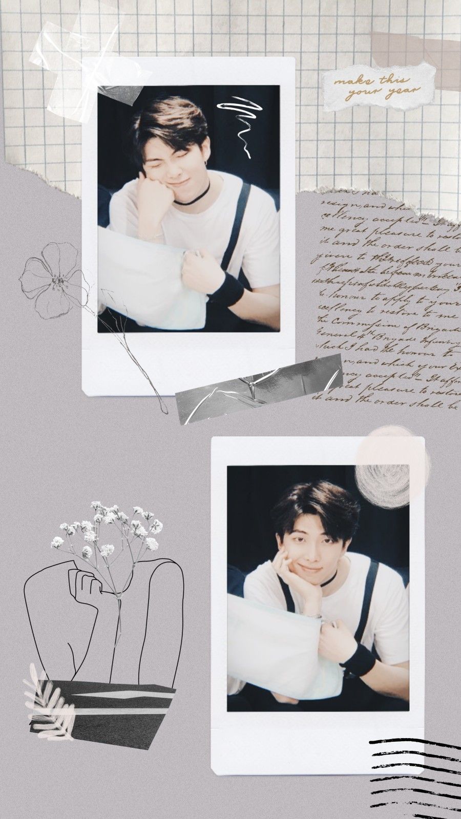 Rm Aesthetic Wallpapers