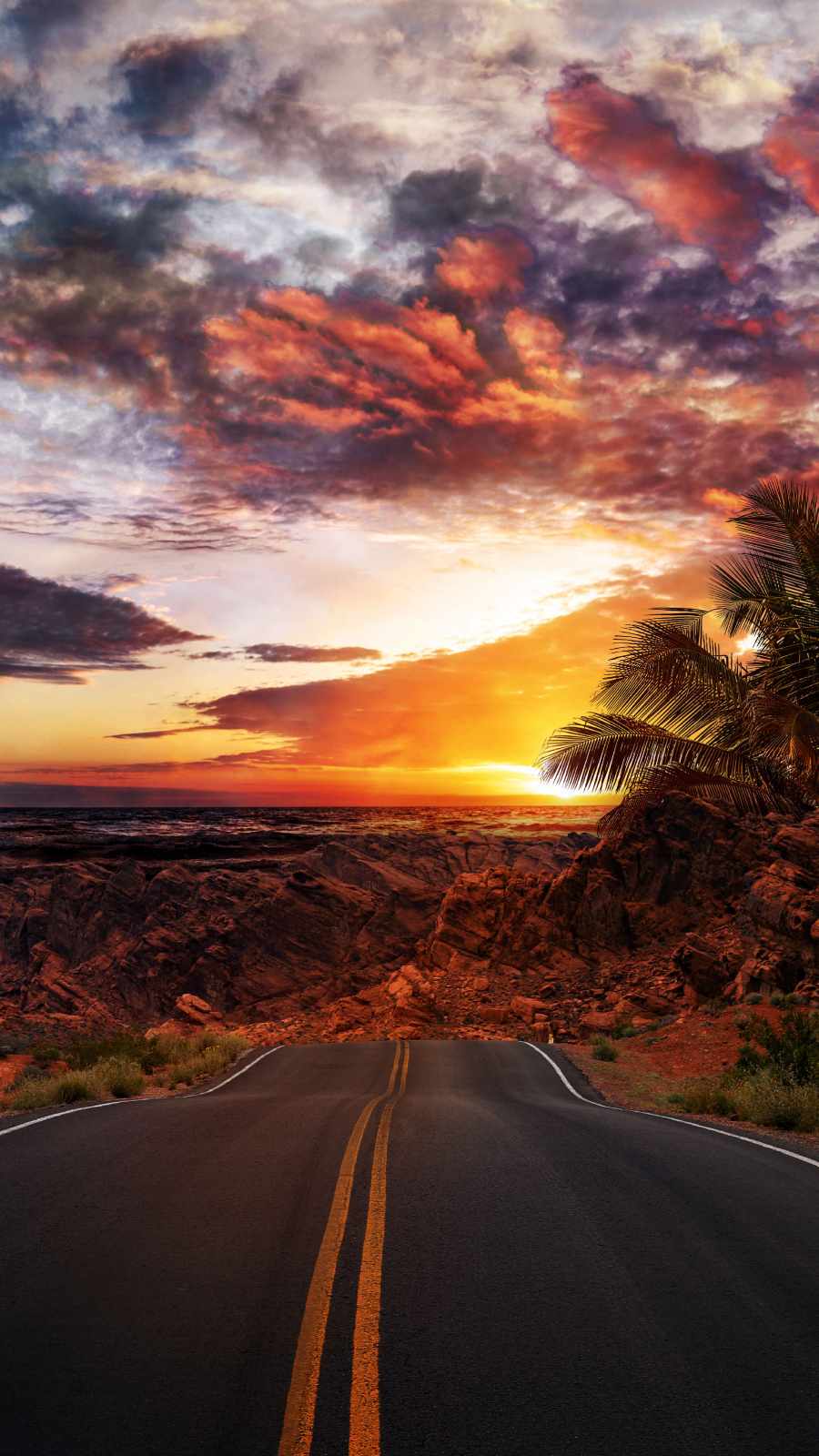 Road Iphone Wallpapers