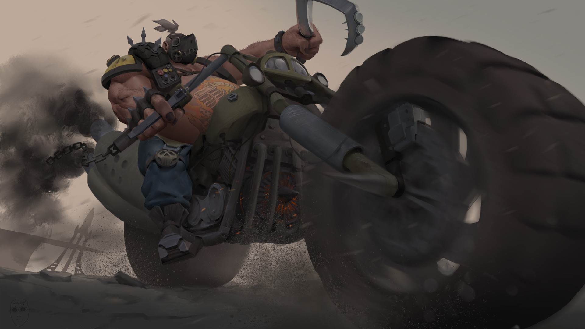 Roadhog Wallpapers