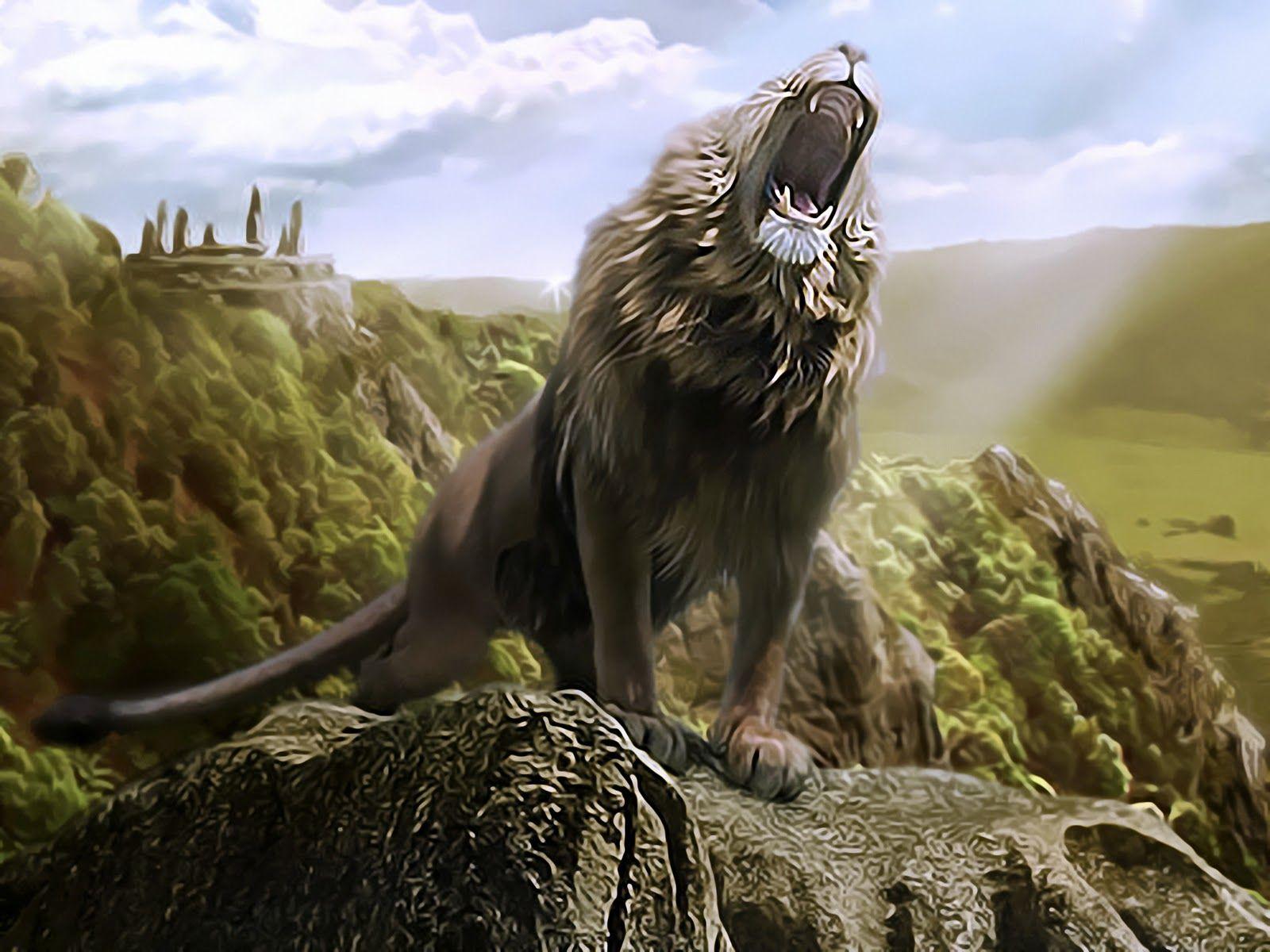 Roaring Lion Wallpapers