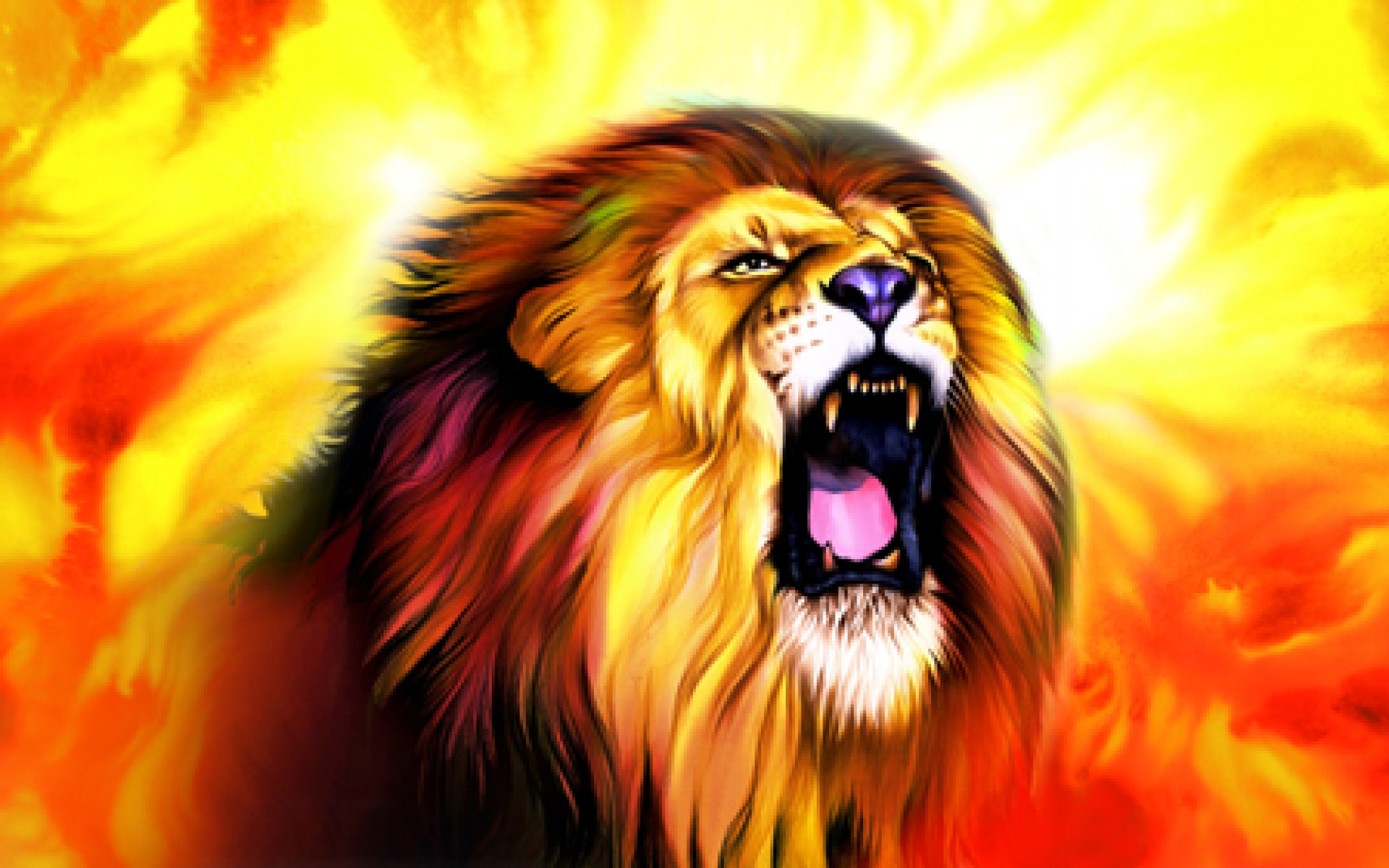 Roaring Lion Wallpapers