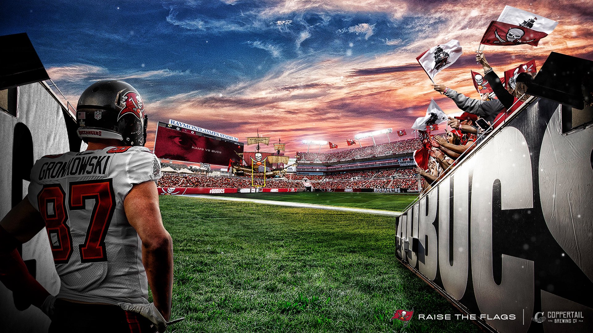 Rob Gronkowski Buccaneers Wallpapers