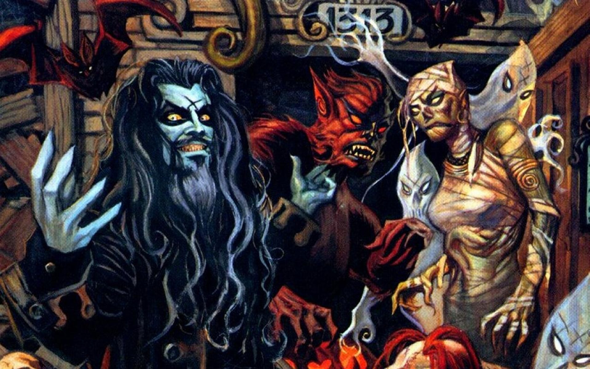 Rob Zombie Art Wallpapers