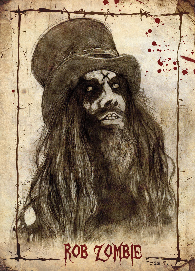 Rob Zombie Art Wallpapers