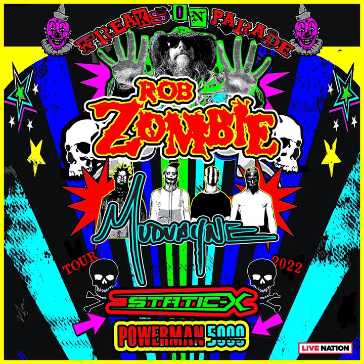 Rob Zombie Art Wallpapers