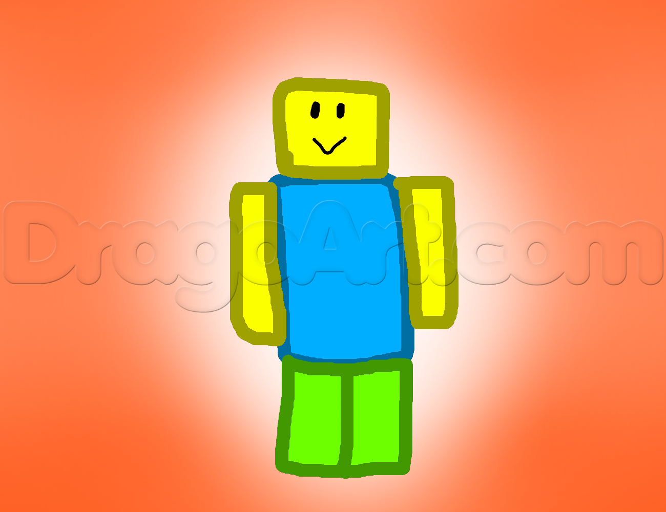 Roblox Character Dabbing Wallpapers