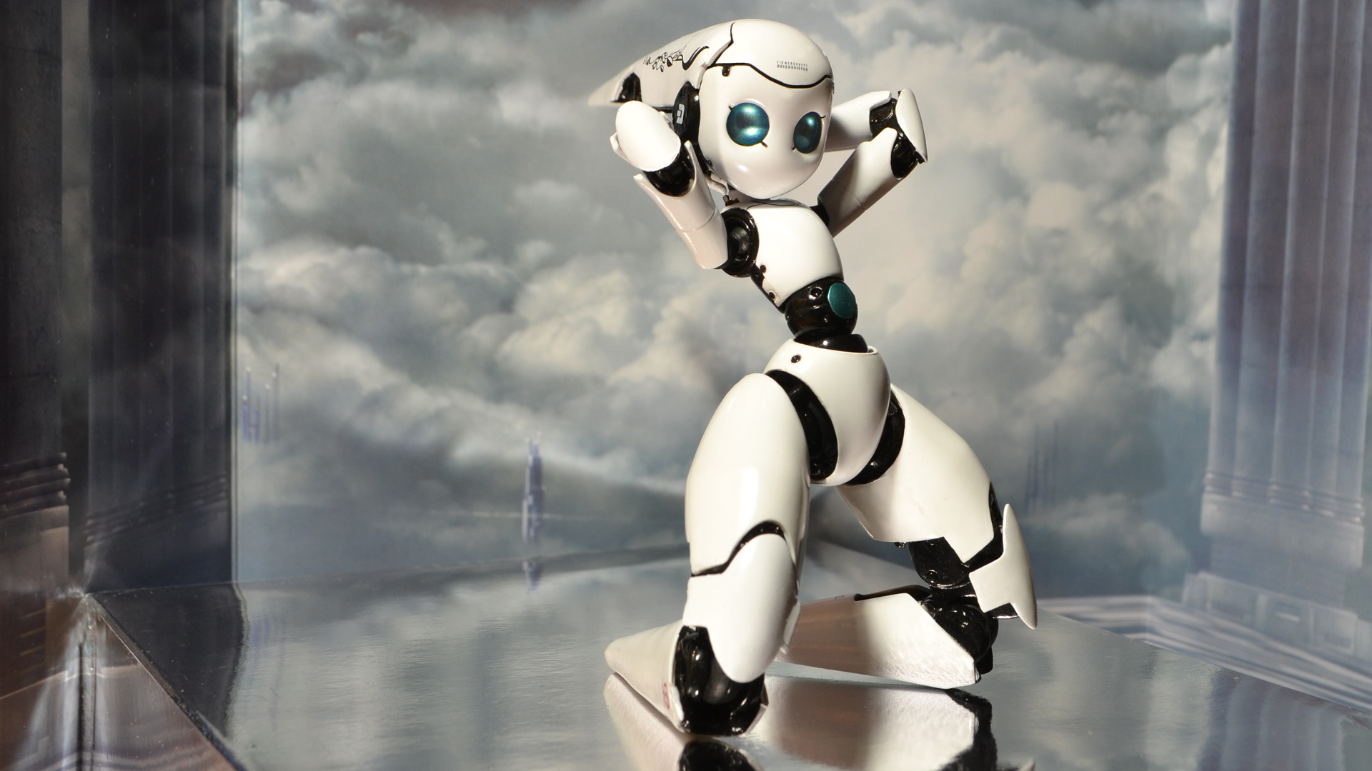 Robot Girl Wallpapers