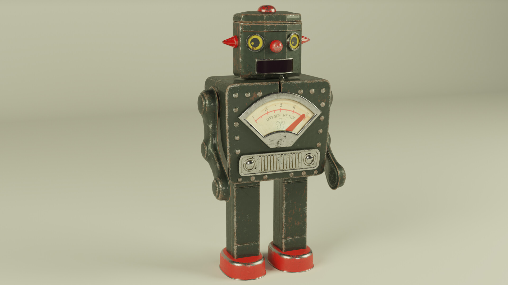 Robot Vintage Wallpapers