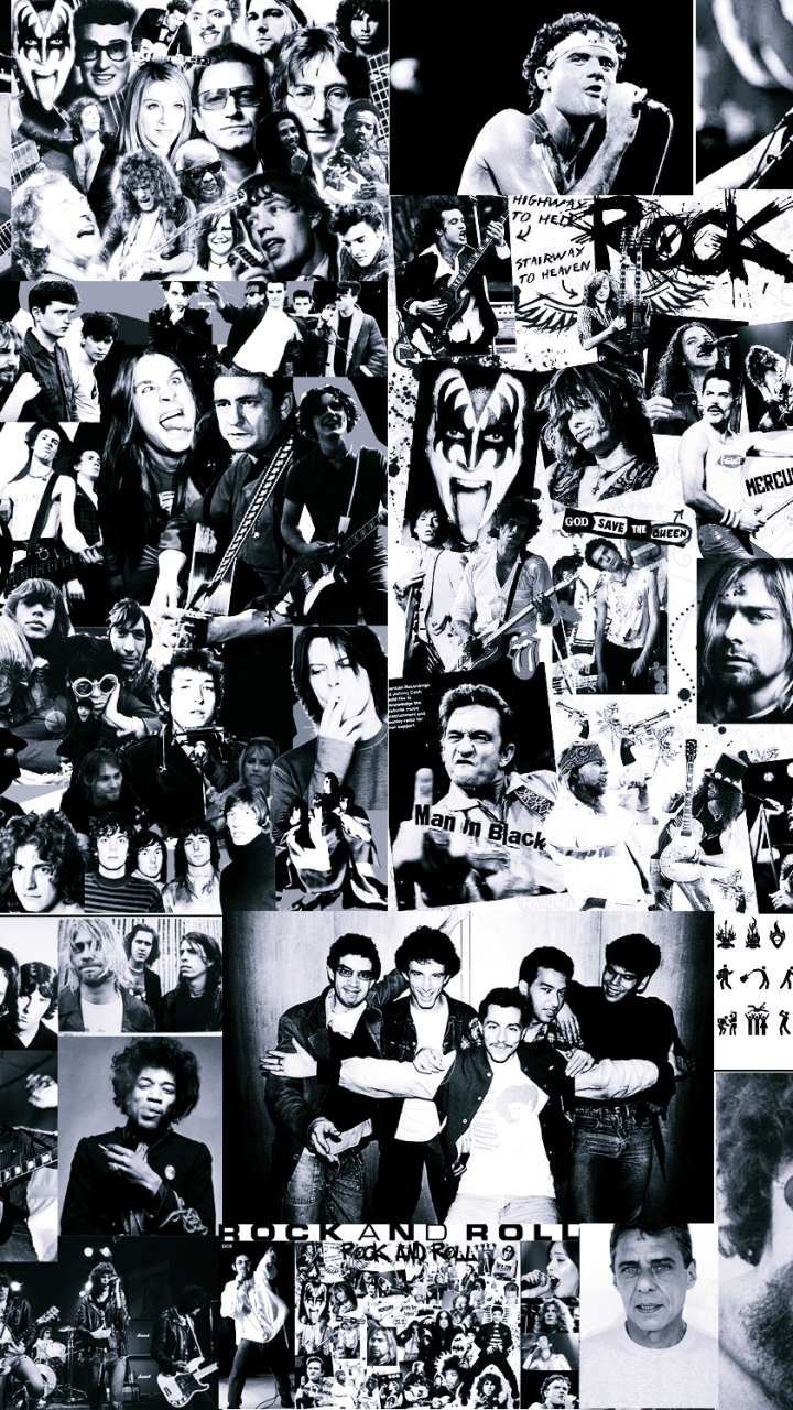 Rock And Roll Screensavers Wallpapers
