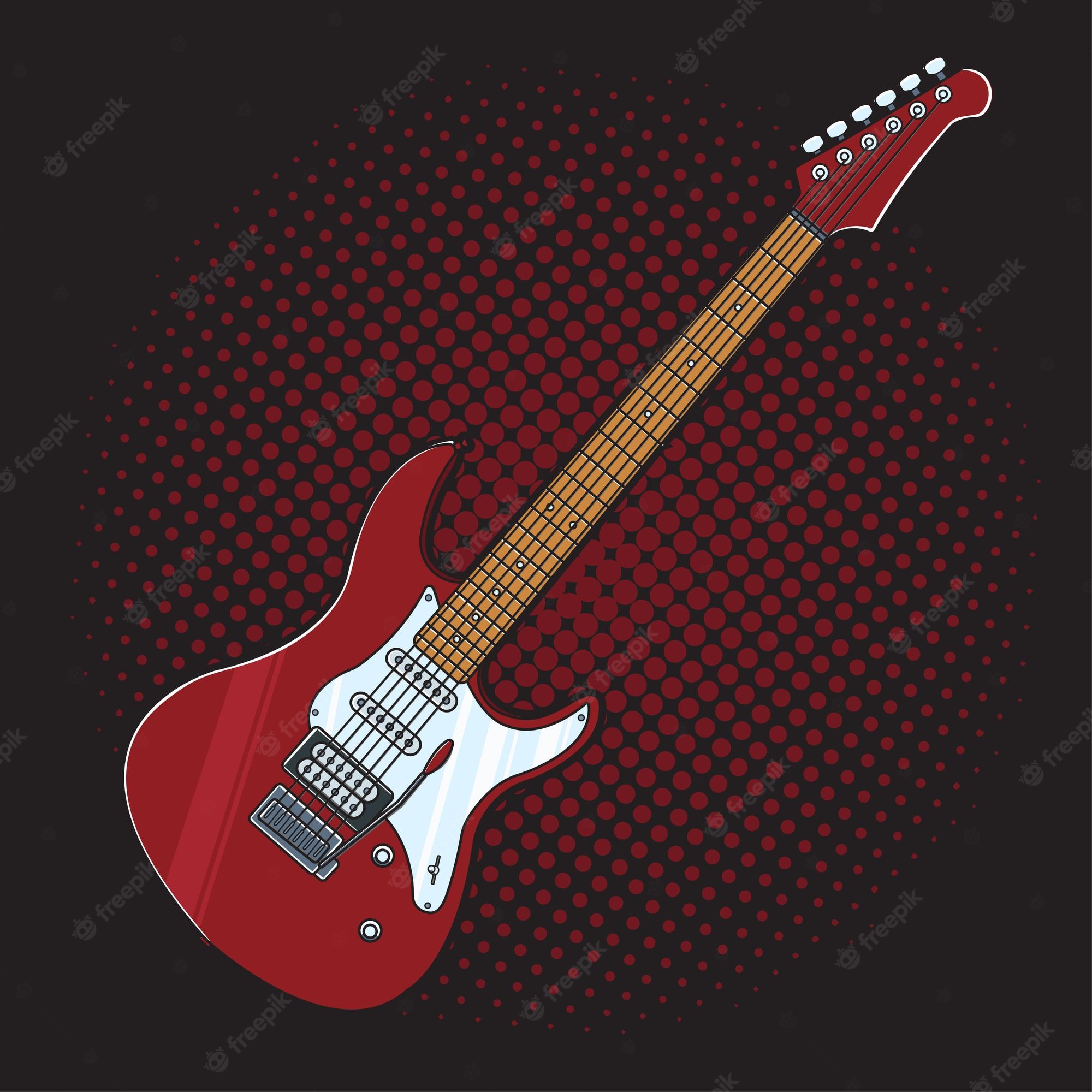 Rock Guitars Wallpapers