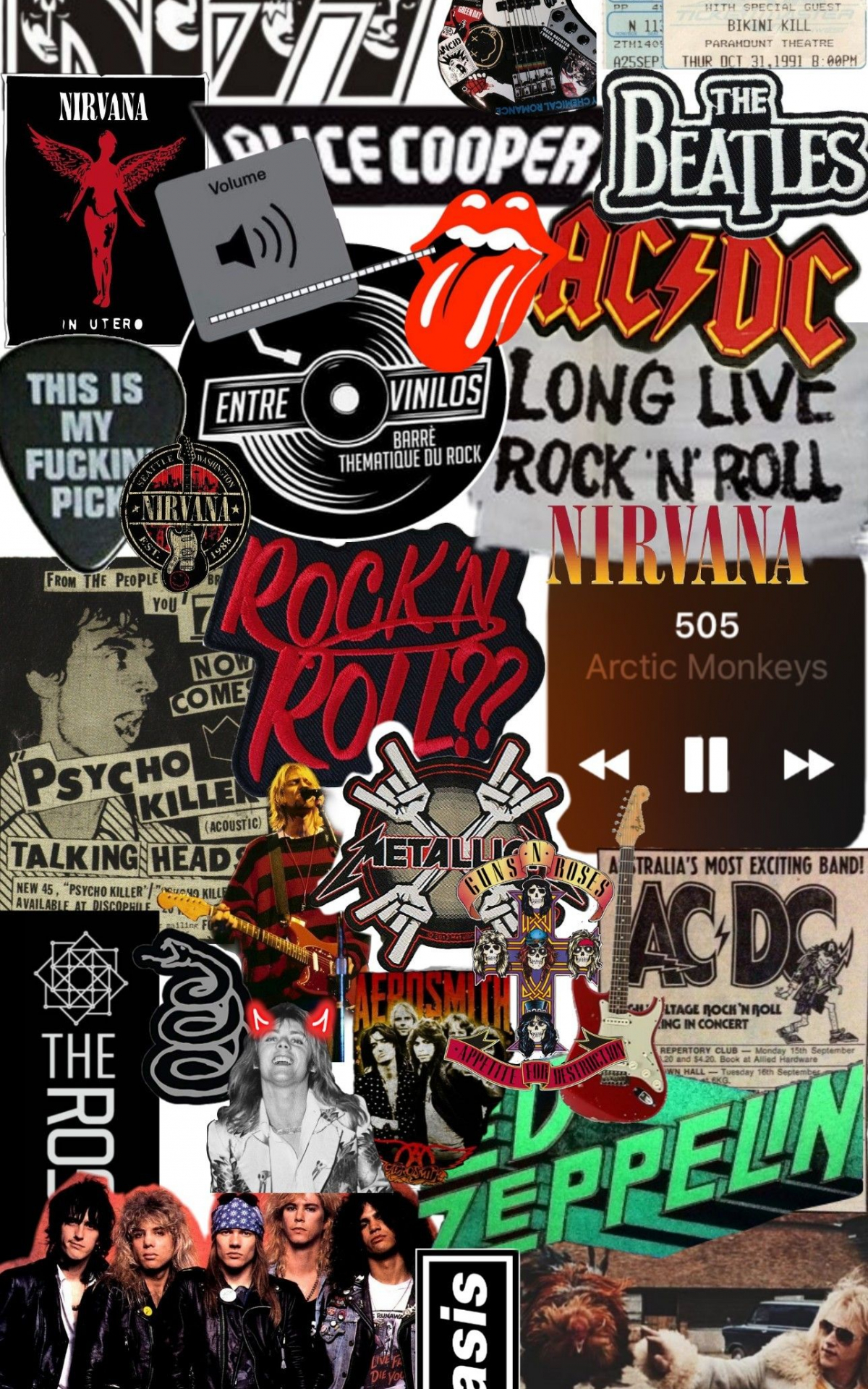 Rock N Roll Iphone Wallpapers