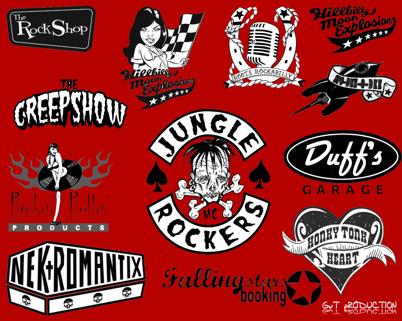 Rockabilly Wallpapers