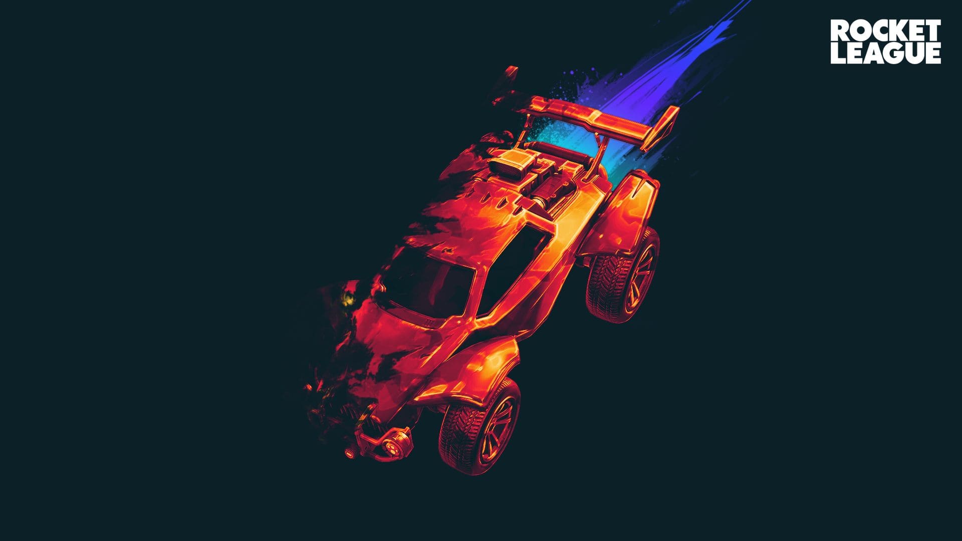 Rocket League Desktop Wallpapers