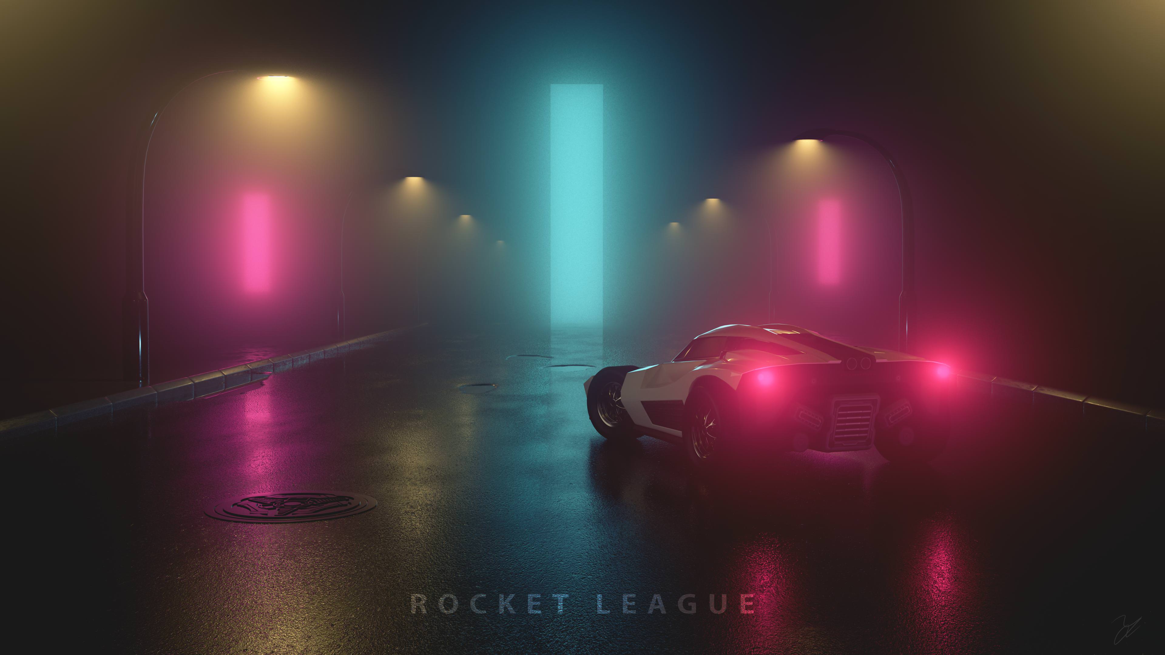 Rocket League Desktop Wallpapers