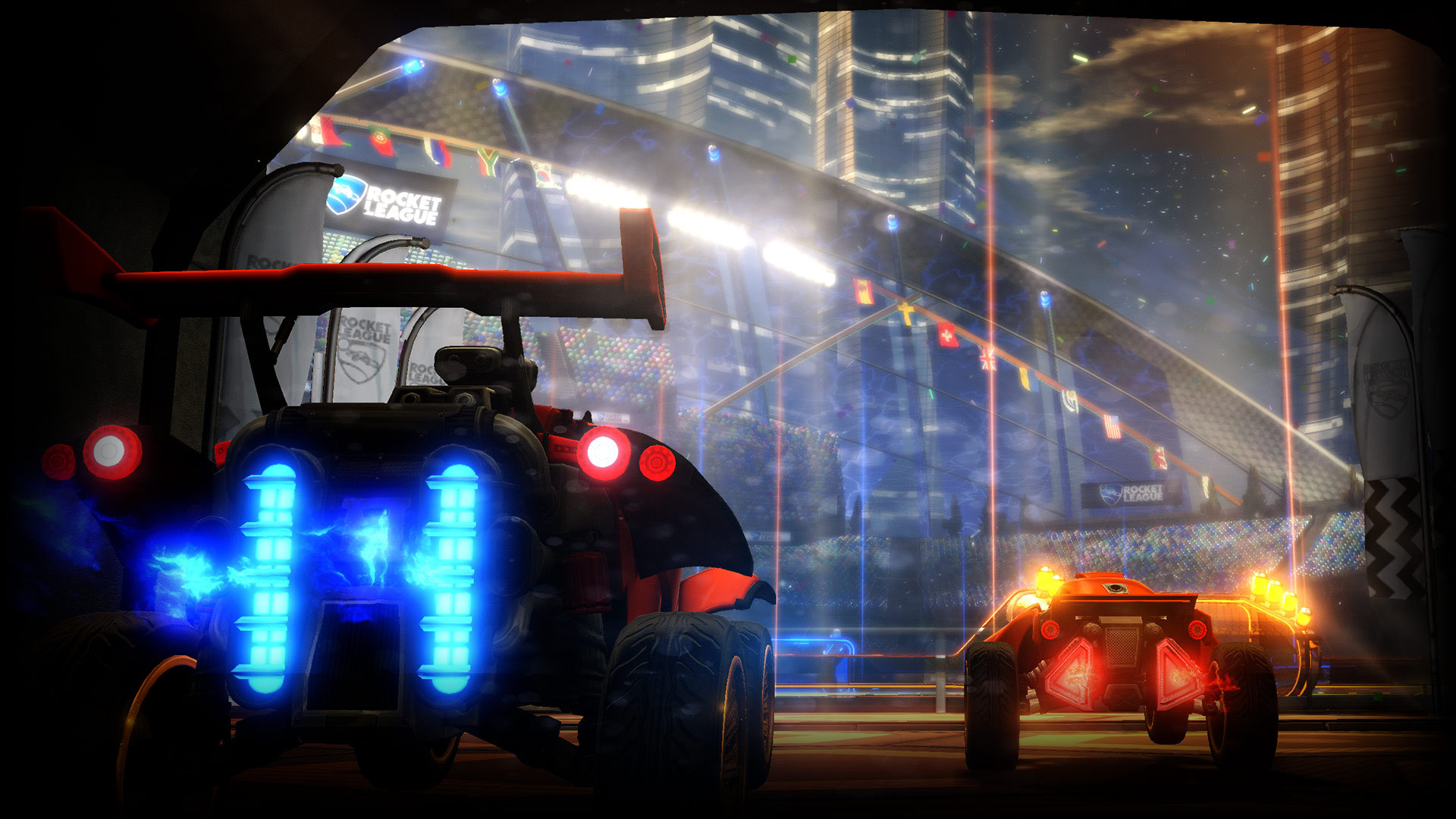 Rocket League Desktop Wallpapers