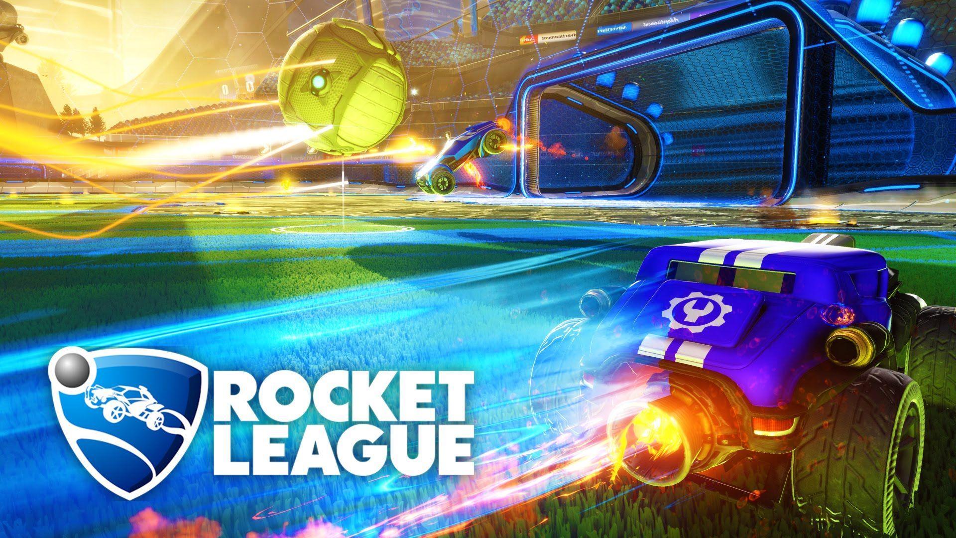 Rocket League Desktop Wallpapers