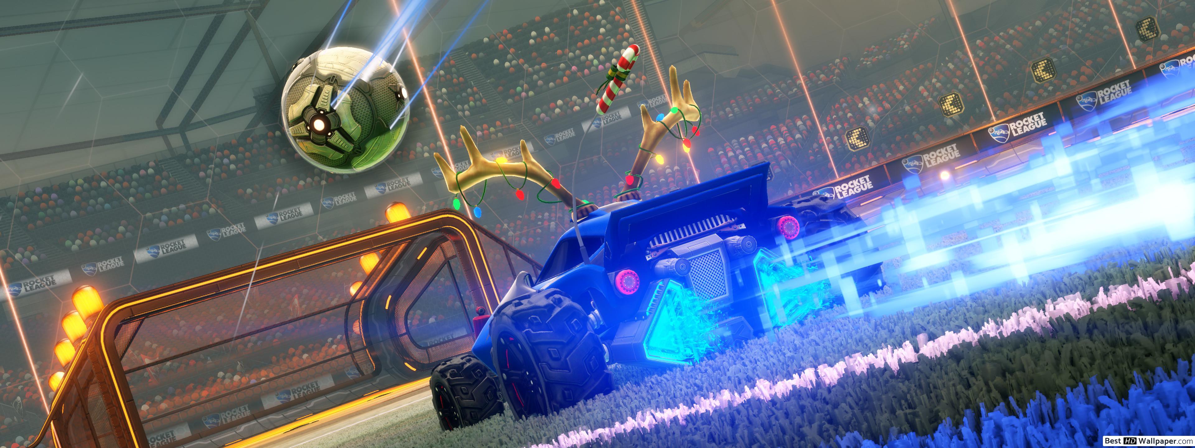 Rocket League Dual Monitor Wallpapers