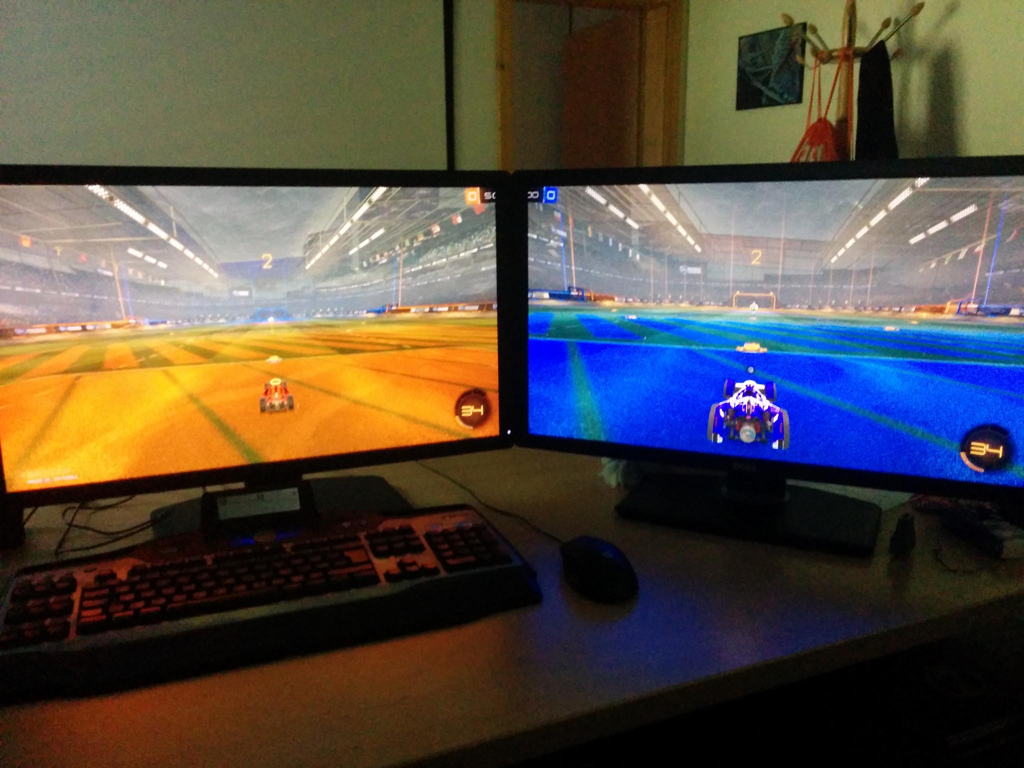 Rocket League Dual Monitor Wallpapers