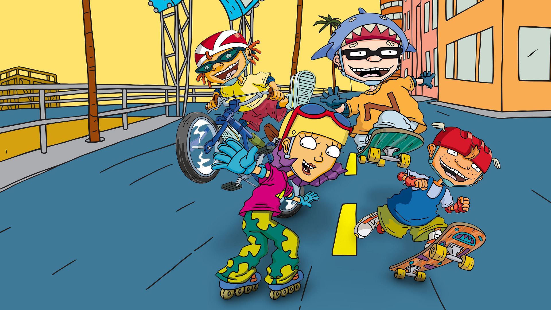 Rocket Power Wallpapers