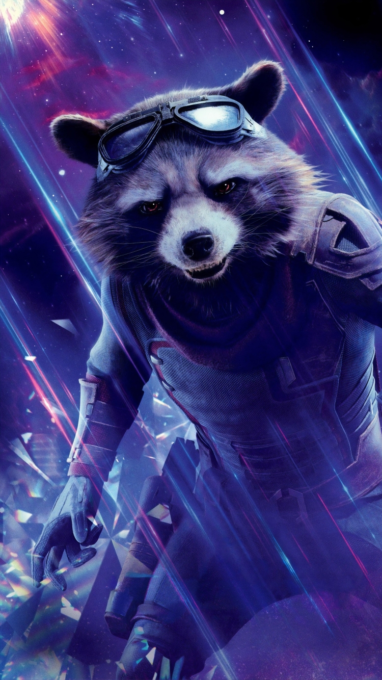 Rocket Raccoon Iphone Wallpapers