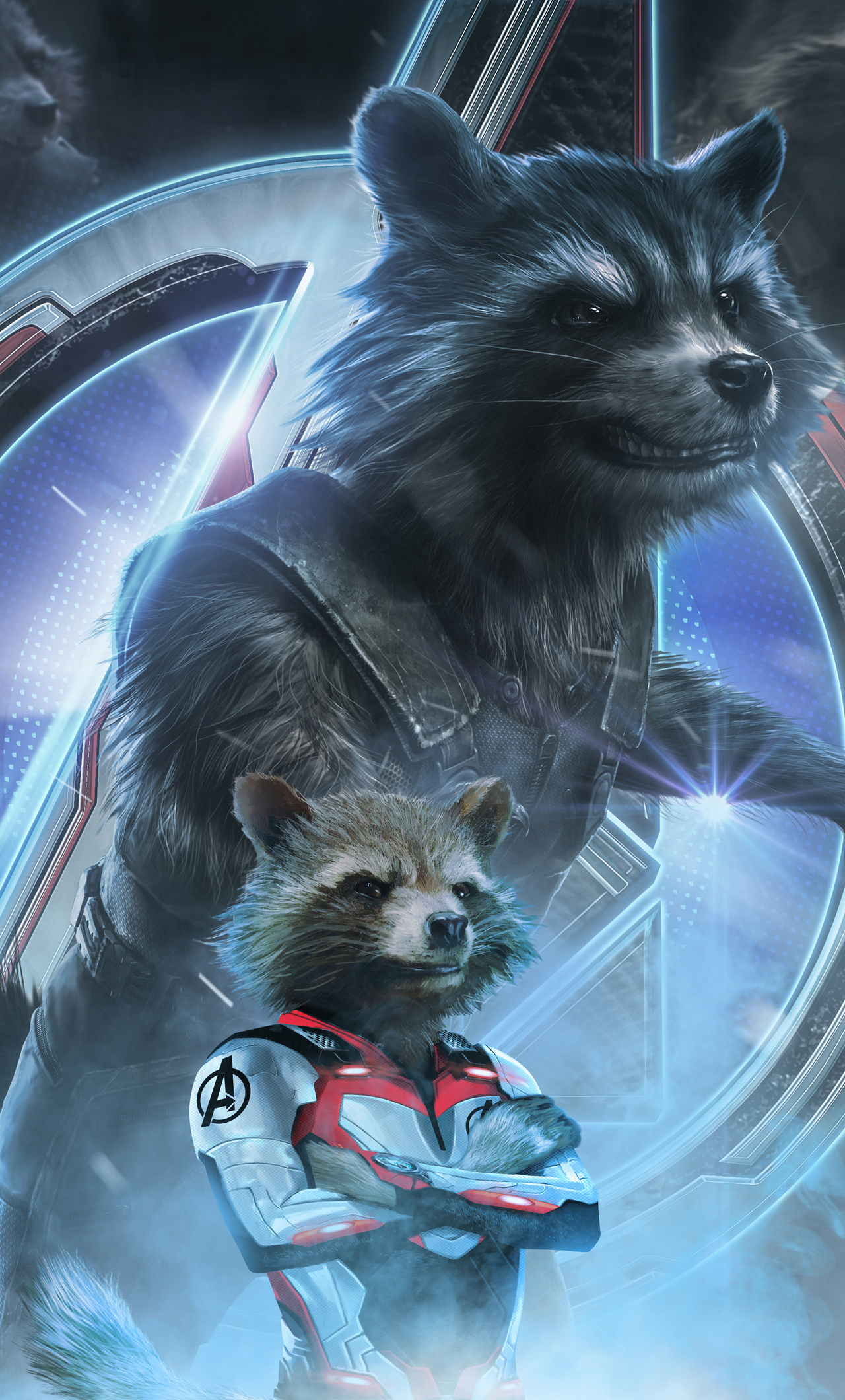 Rocket Raccoon Iphone Wallpapers