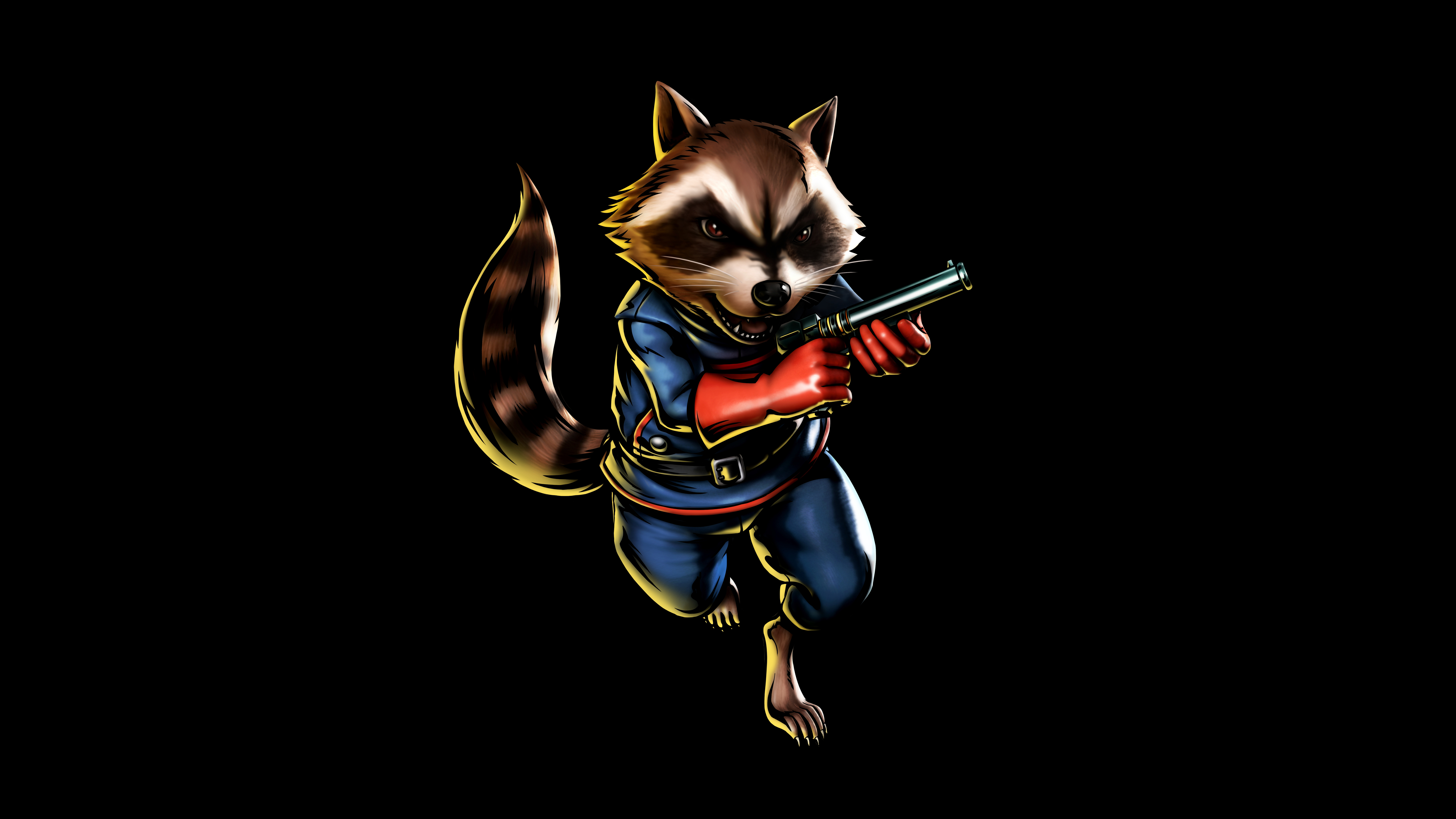 Rocket Raccoon Iphone Wallpapers