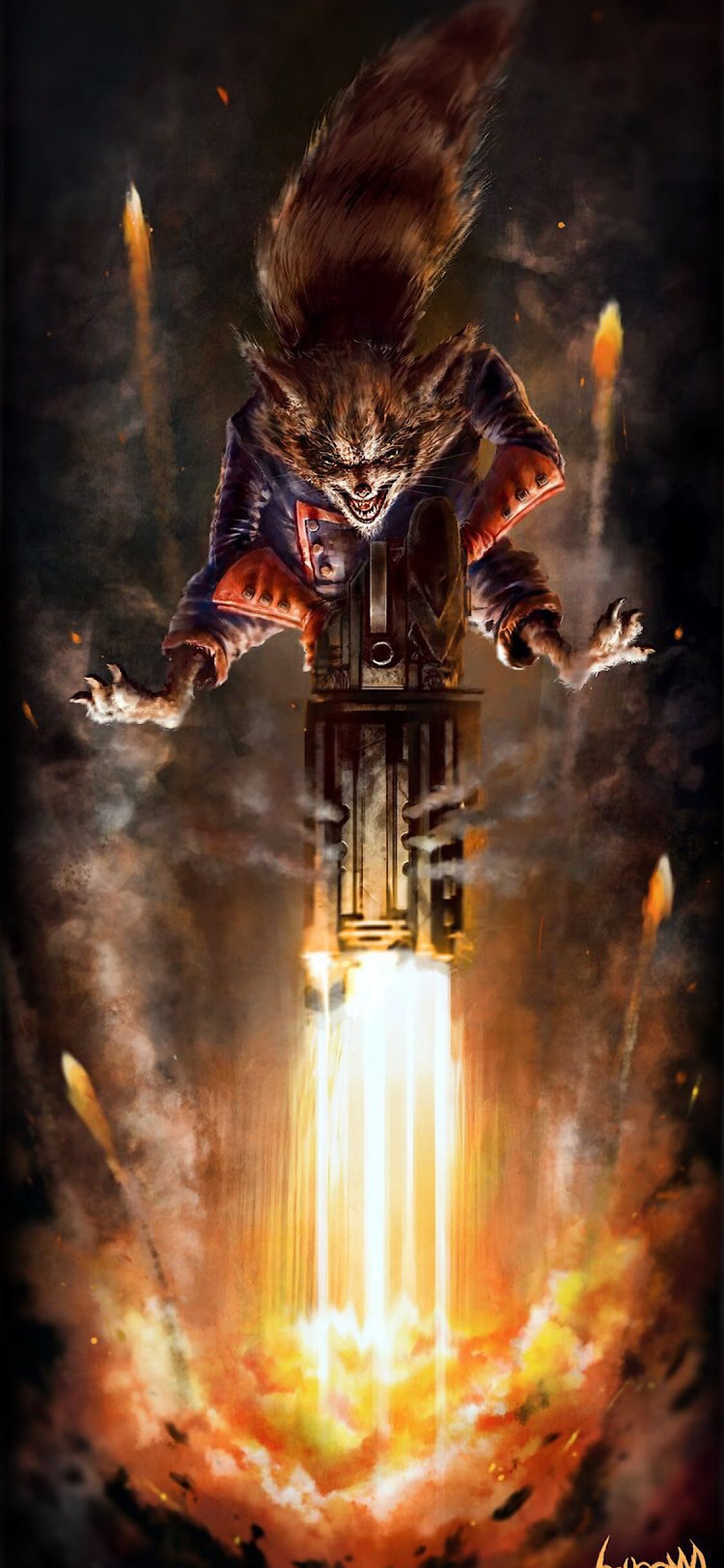 Rocket Raccoon Iphone Wallpapers